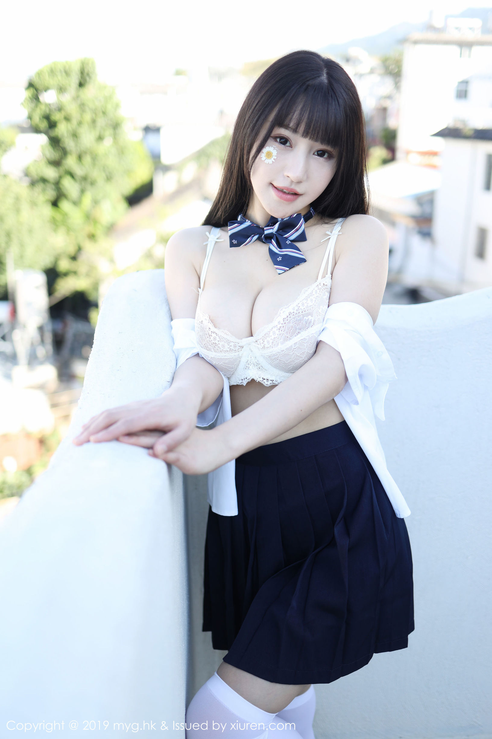 메이위안관MyGirl] Vol.394 꽃주커얼