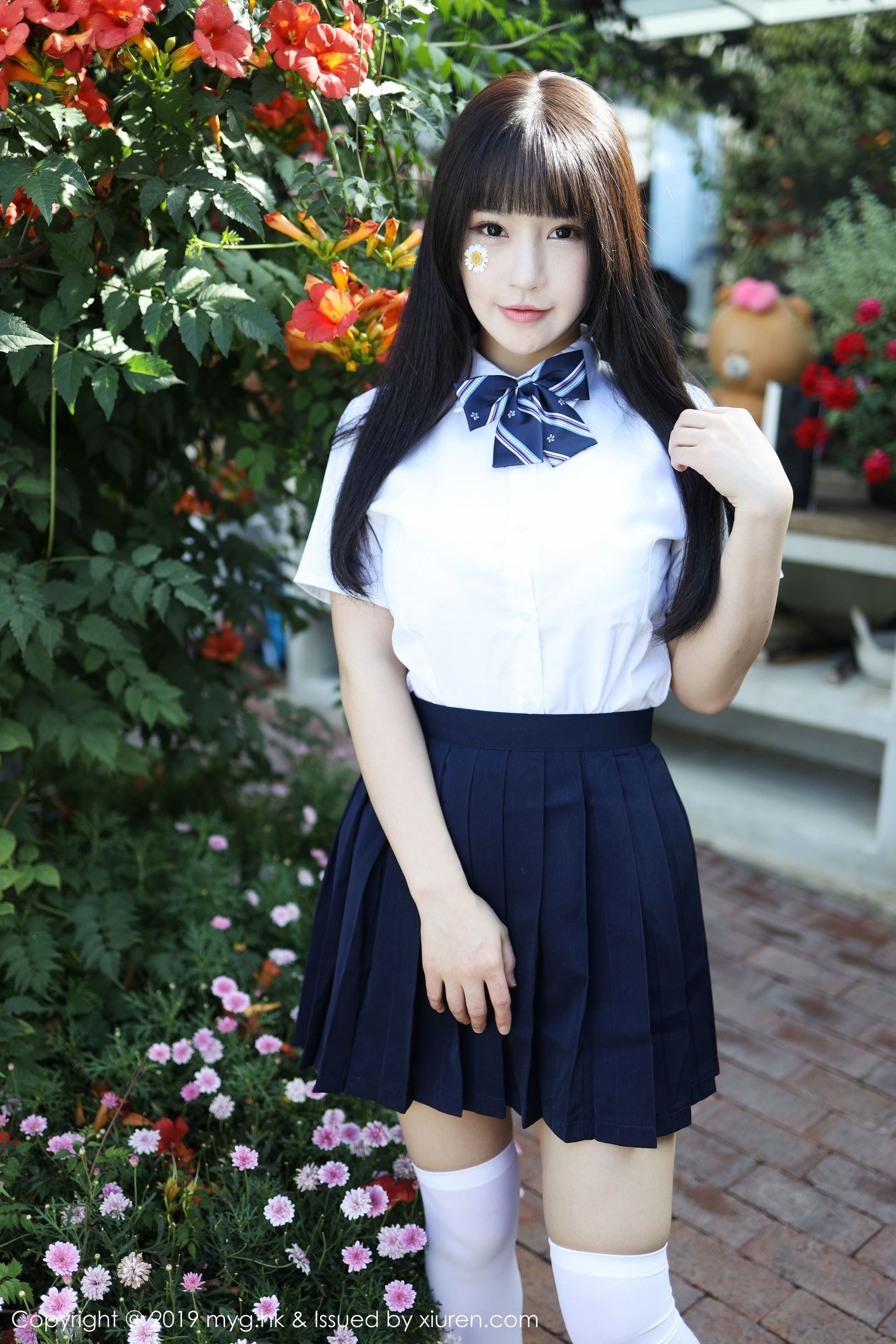 [美媛馆MyGirl] Vol.394 Flower朱可儿