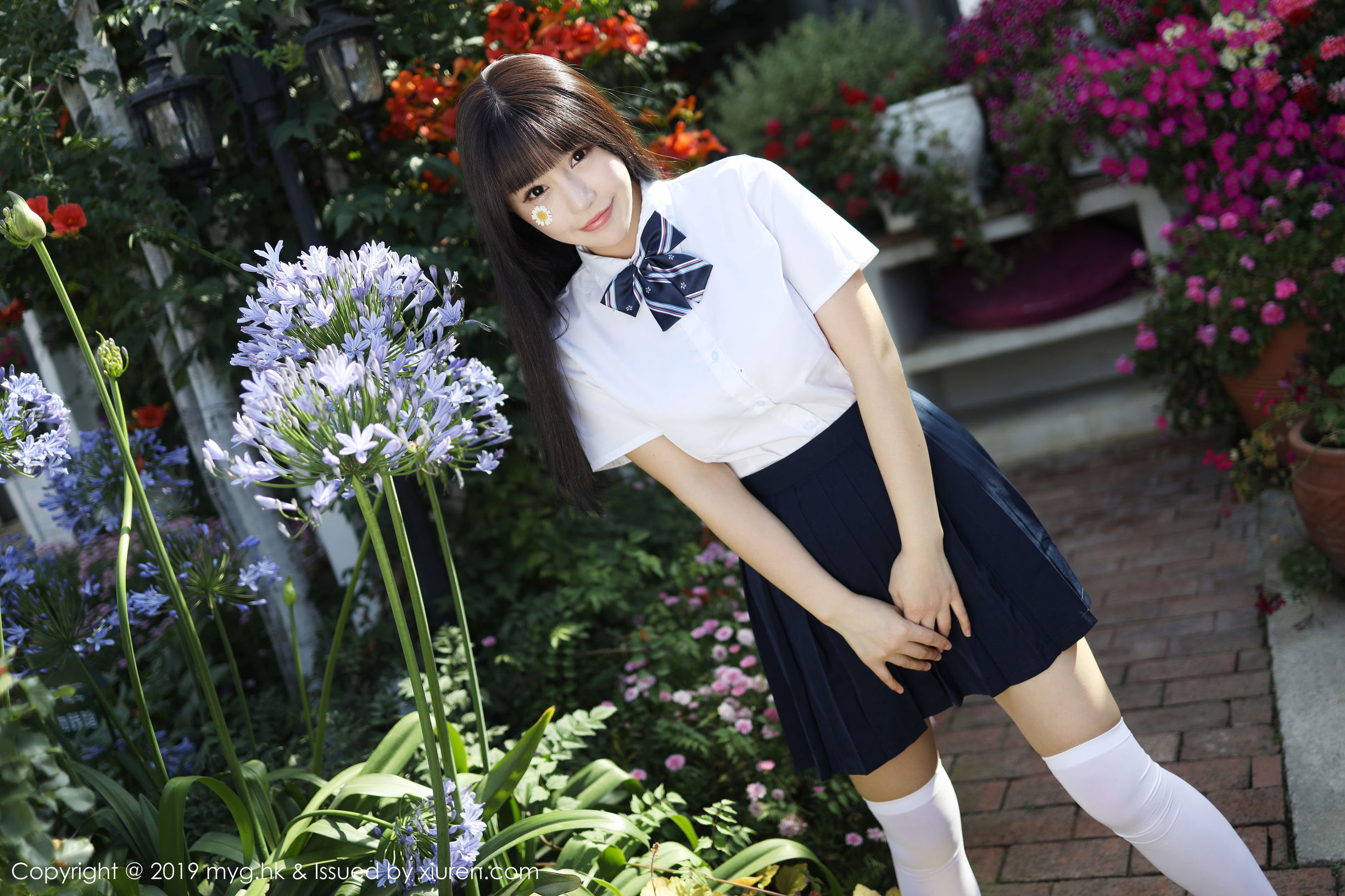 Mei Yuan Guan MyGirl] Vol. 394 Flower Zhu Ke'er