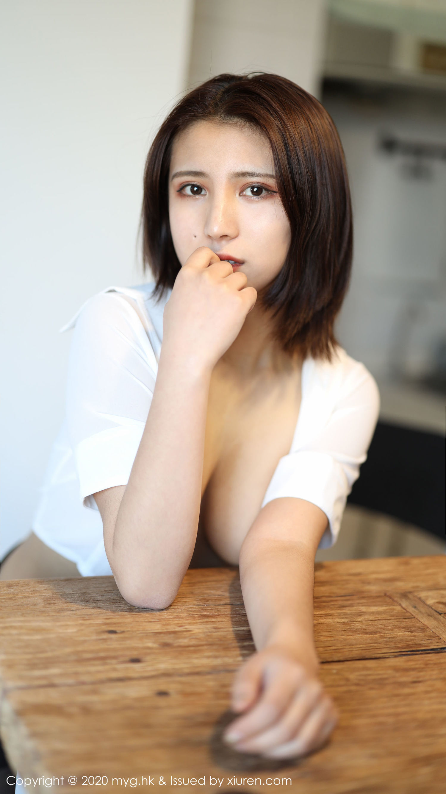 美媛館MyGirl] Vol.437 久久Aimee