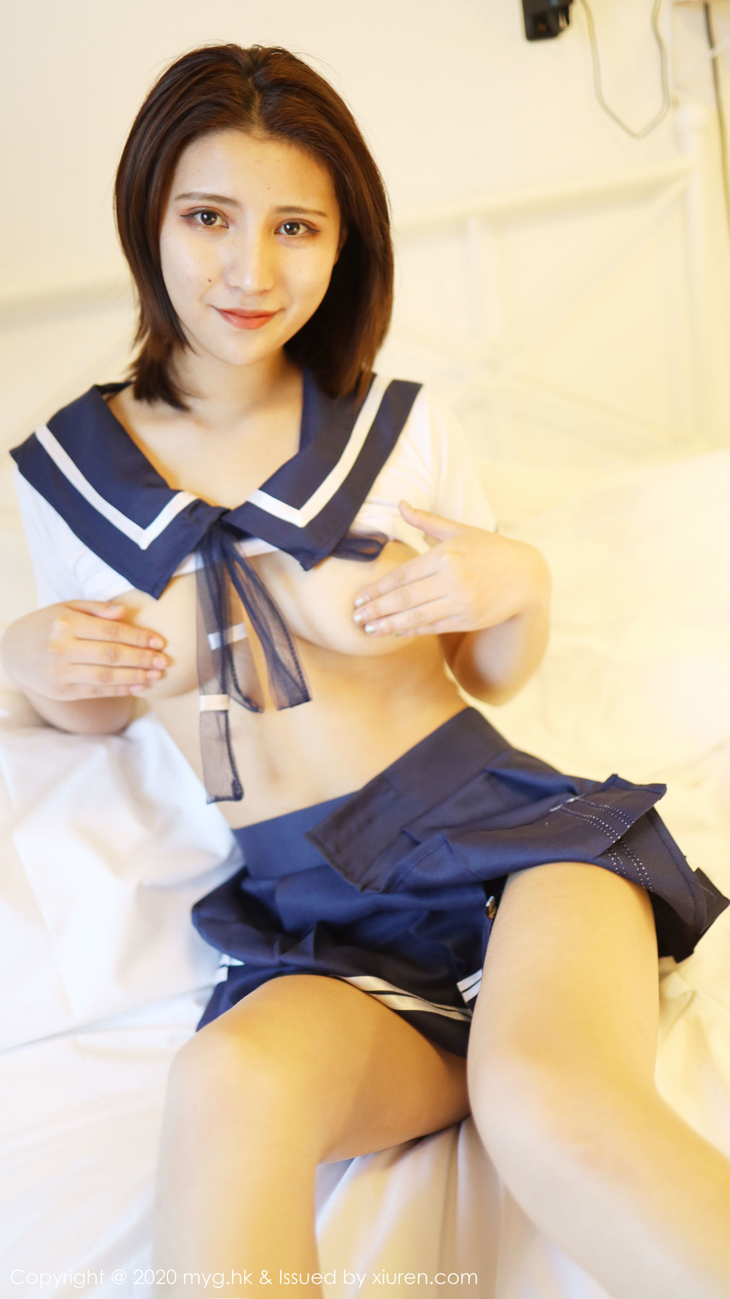 美媛館MyGirl] Vol.442 久久艾米