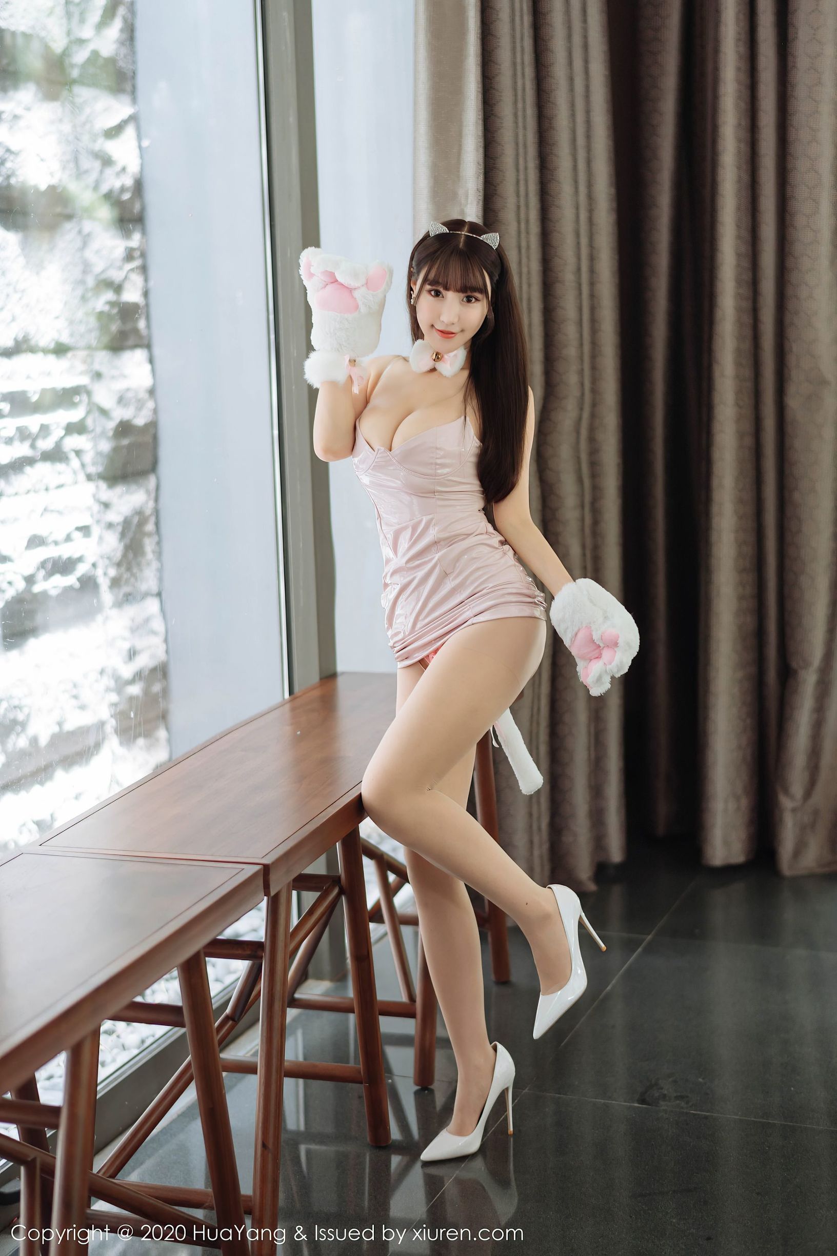 [花漾HuaYang] Vol.251 朱可儿Flower