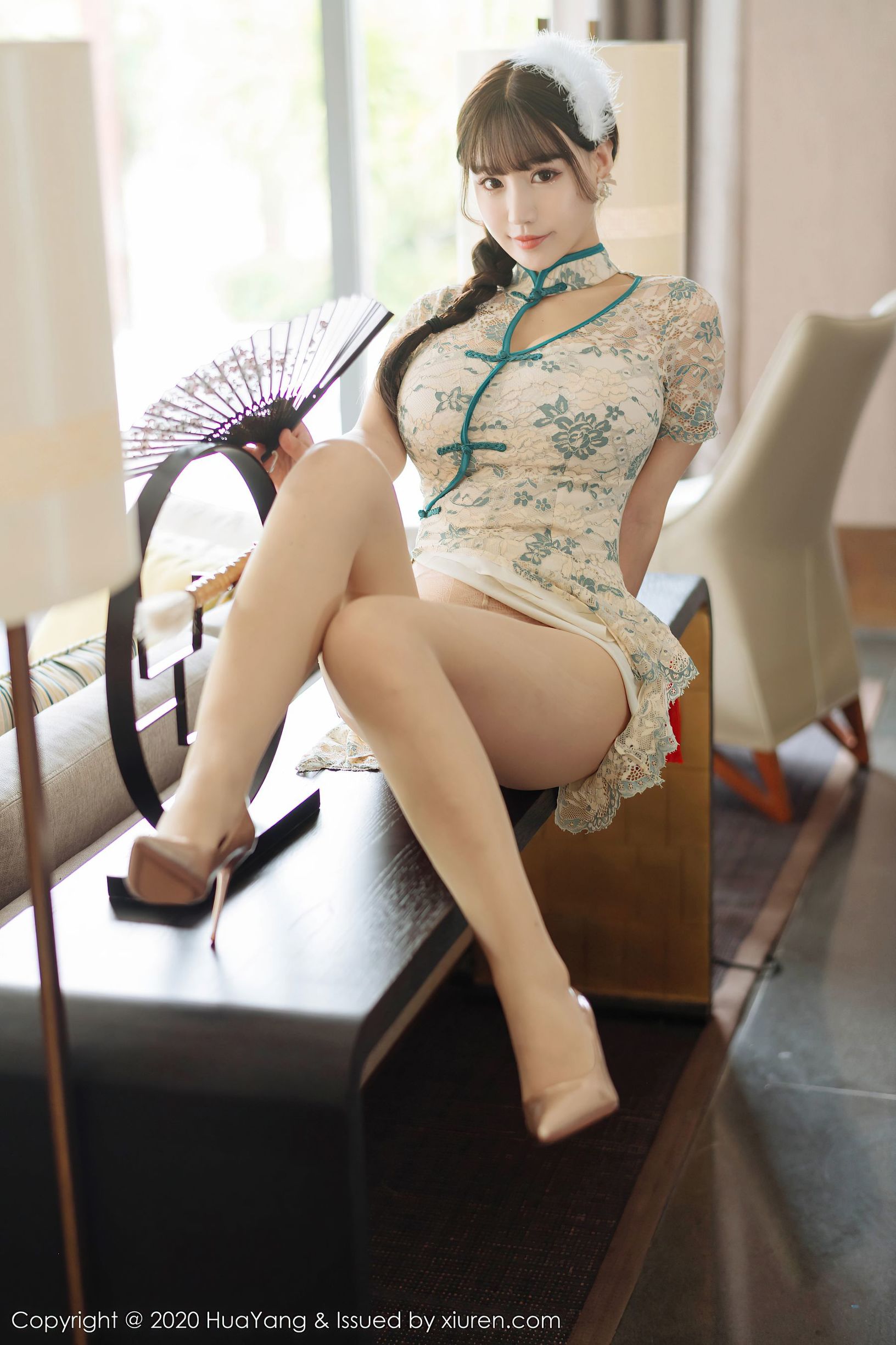 [花漾HuaYang] Vol.256 朱可儿Flower