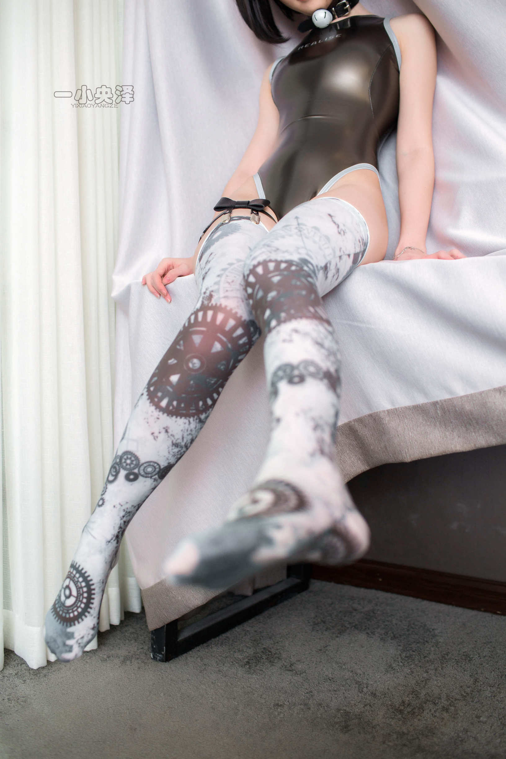  belle ta Cosplay] Yixiao Yangze - Half Leg