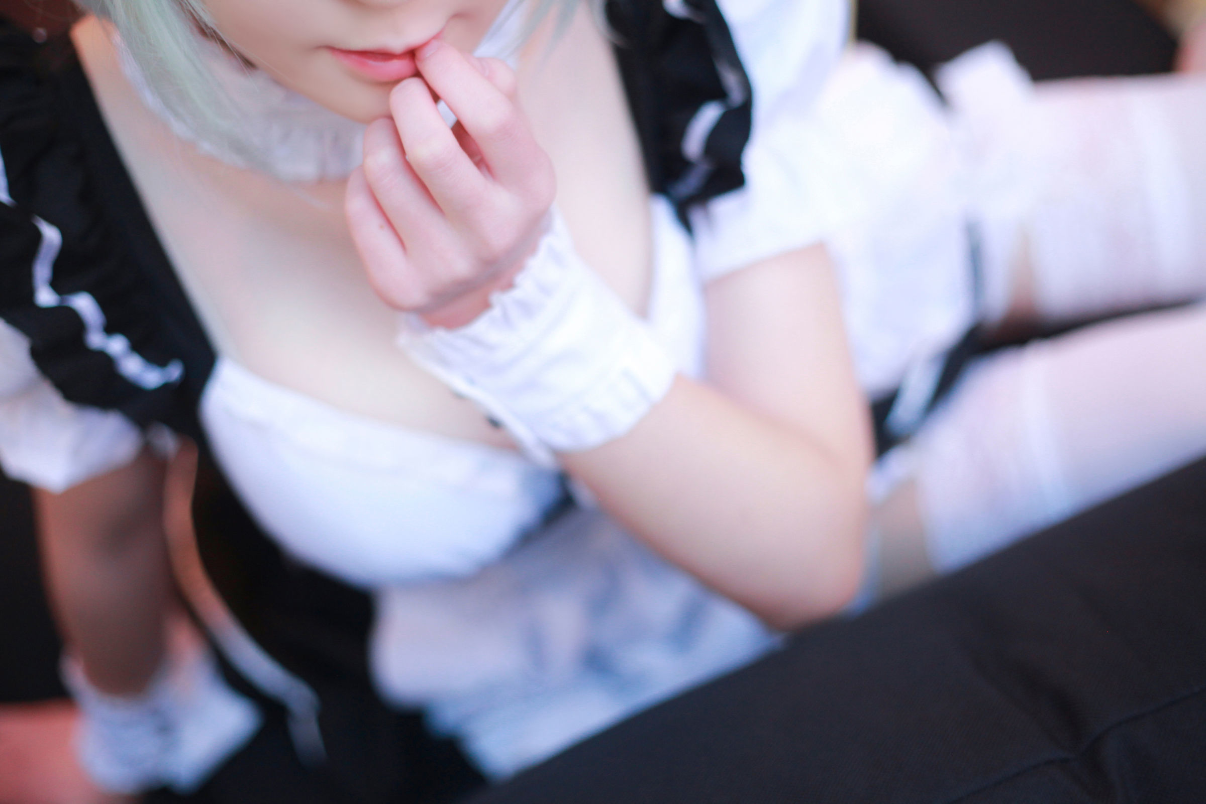  belle  COS] Itsuka Shido - Nữ phục Tobiichi Origami