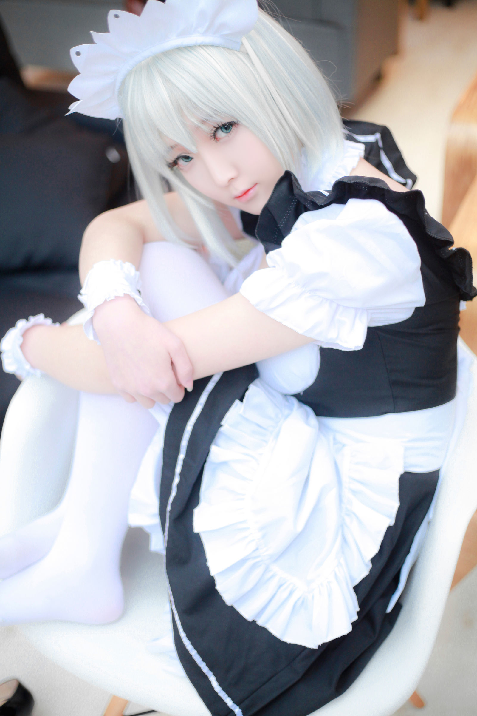  belle  COS] Itsuka Shido - Nữ phục Tobiichi Origami