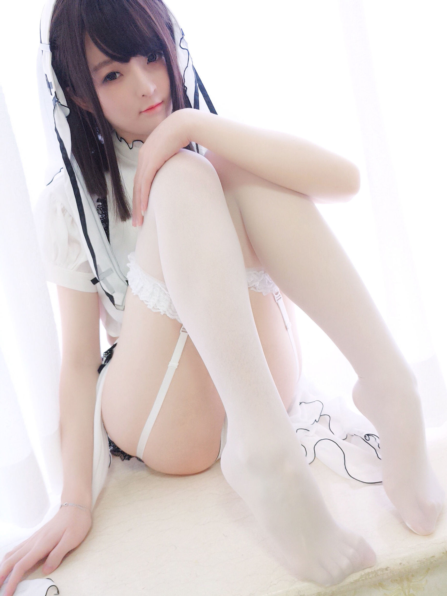 โลลี่คอสเพลย์] อีเซี่ยวหยางเซ่ - แม่ชีขาว