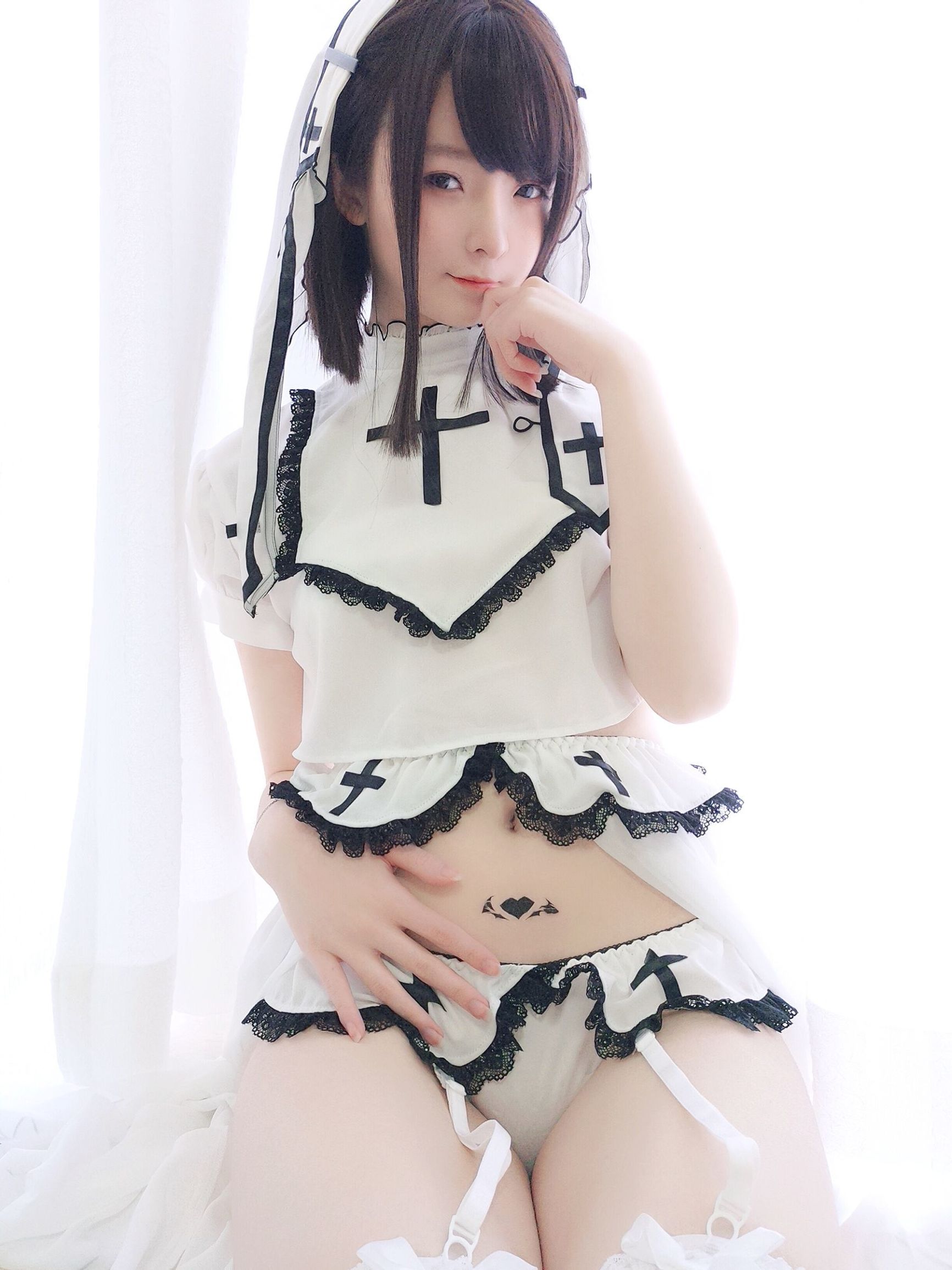 โลลี่คอสเพลย์] อีเซี่ยวหยางเซ่ - แม่ชีขาว