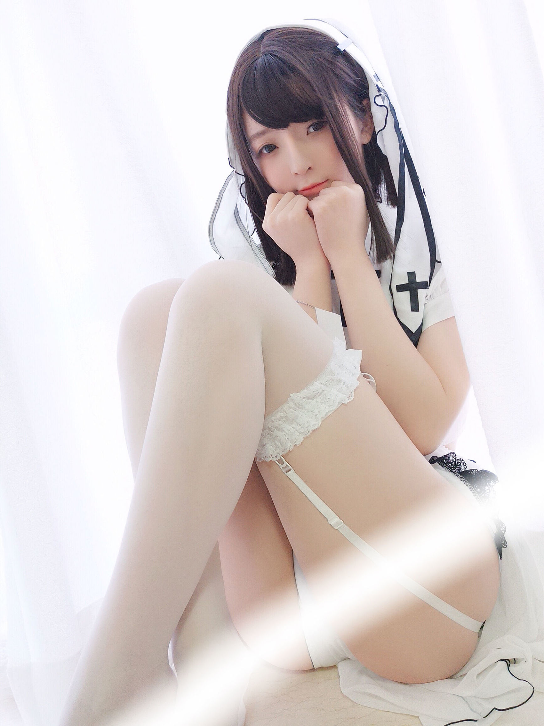 โลลี่คอสเพลย์] อีเซี่ยวหยางเซ่ - แม่ชีขาว
