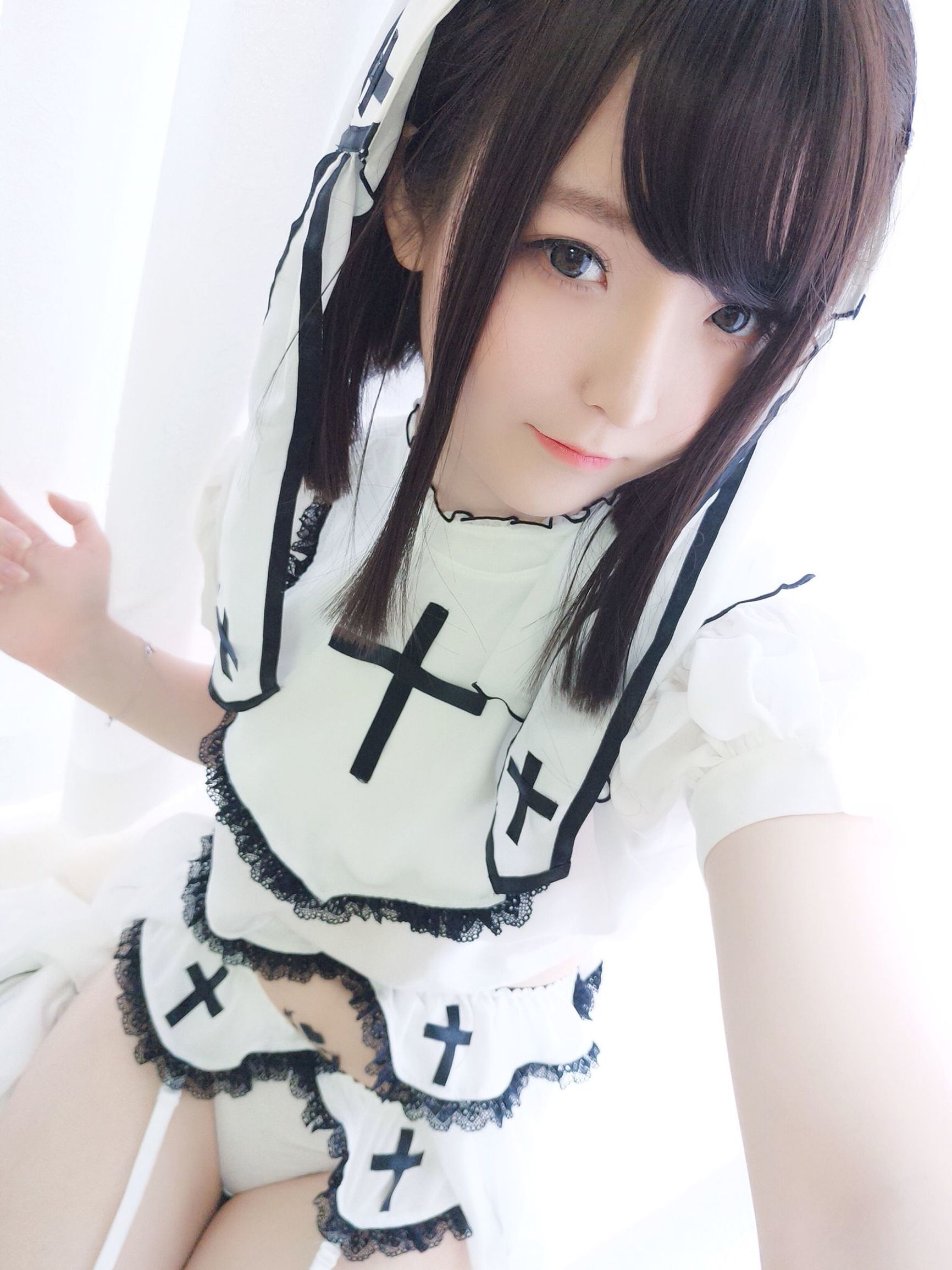 โลลี่คอสเพลย์] อีเซี่ยวหยางเซ่ - แม่ชีขาว