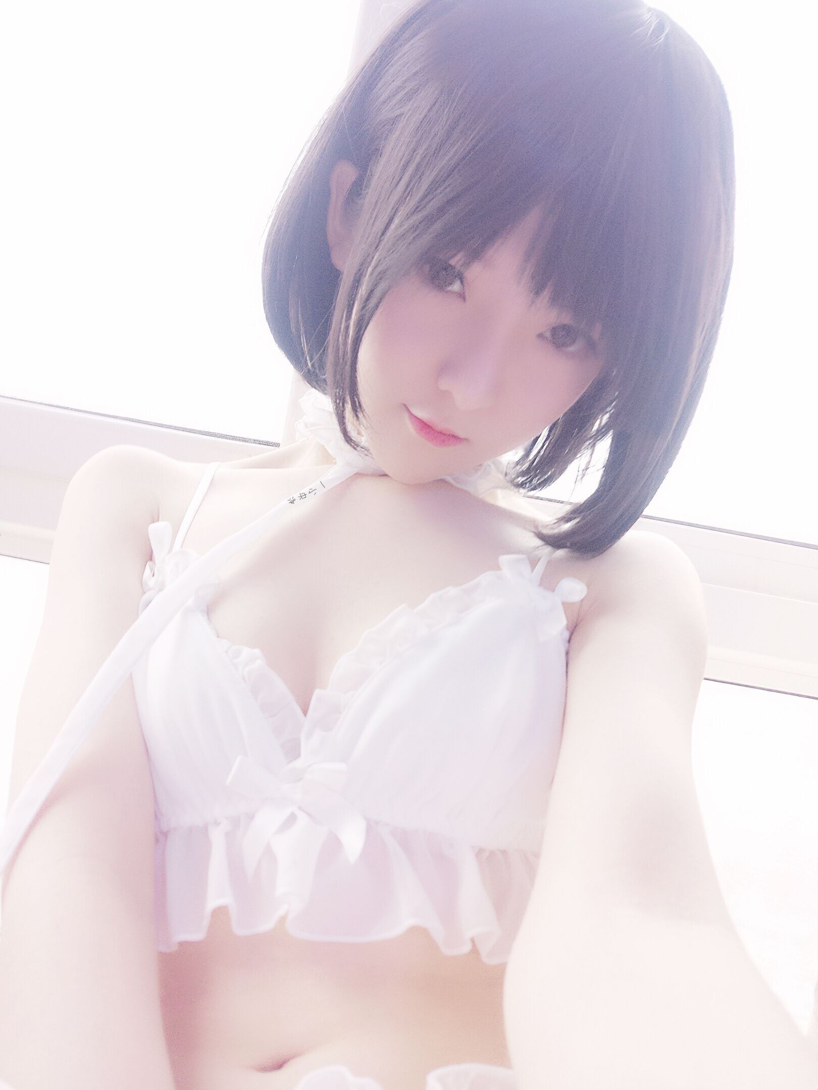 롤리타 코스프레] 이소양제 - 헤스티아+검은 토끼+사적 촬영