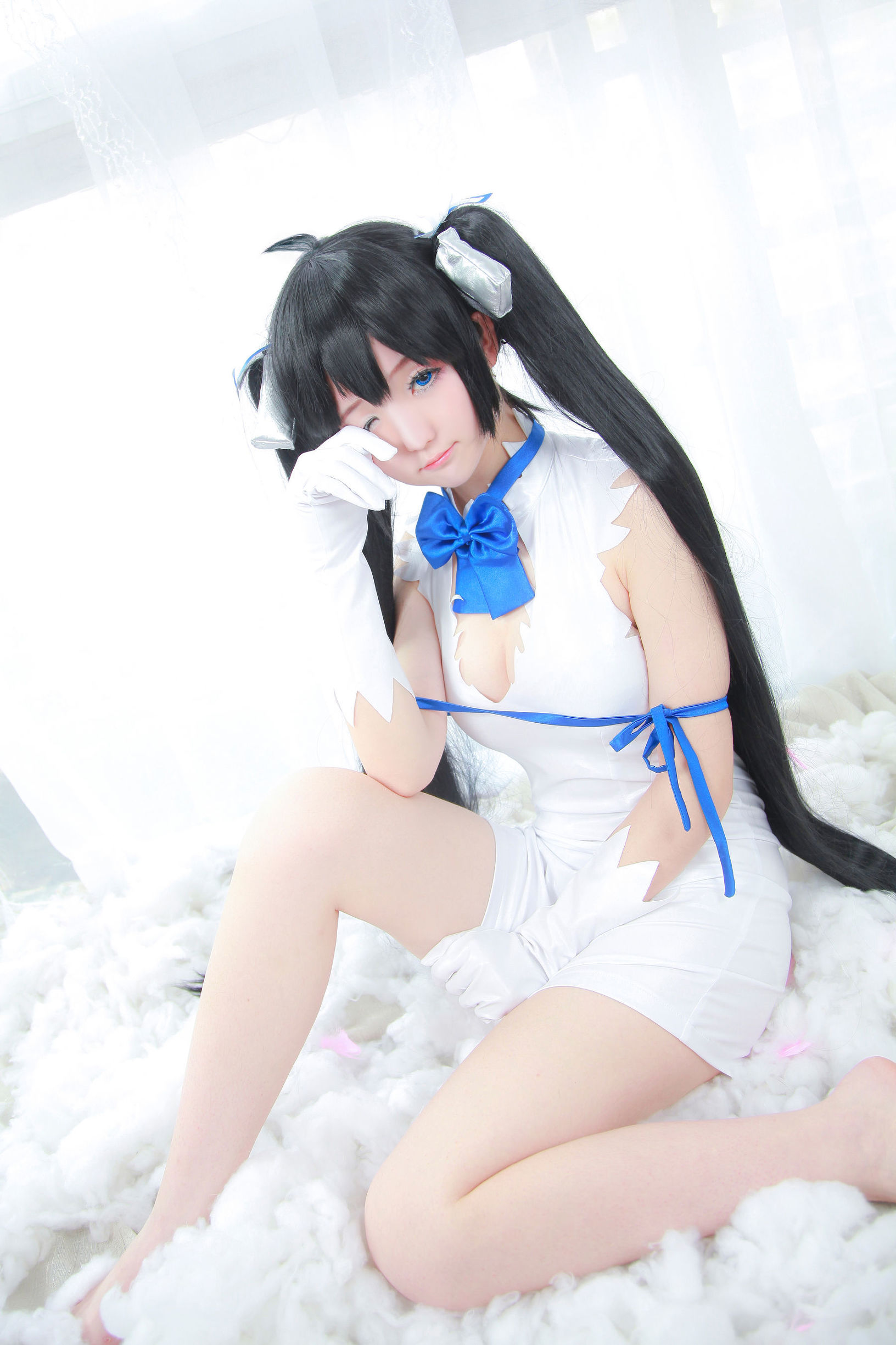 [萝莉COS] 一小央泽 - 赫提亚斯+黑兔+私摄