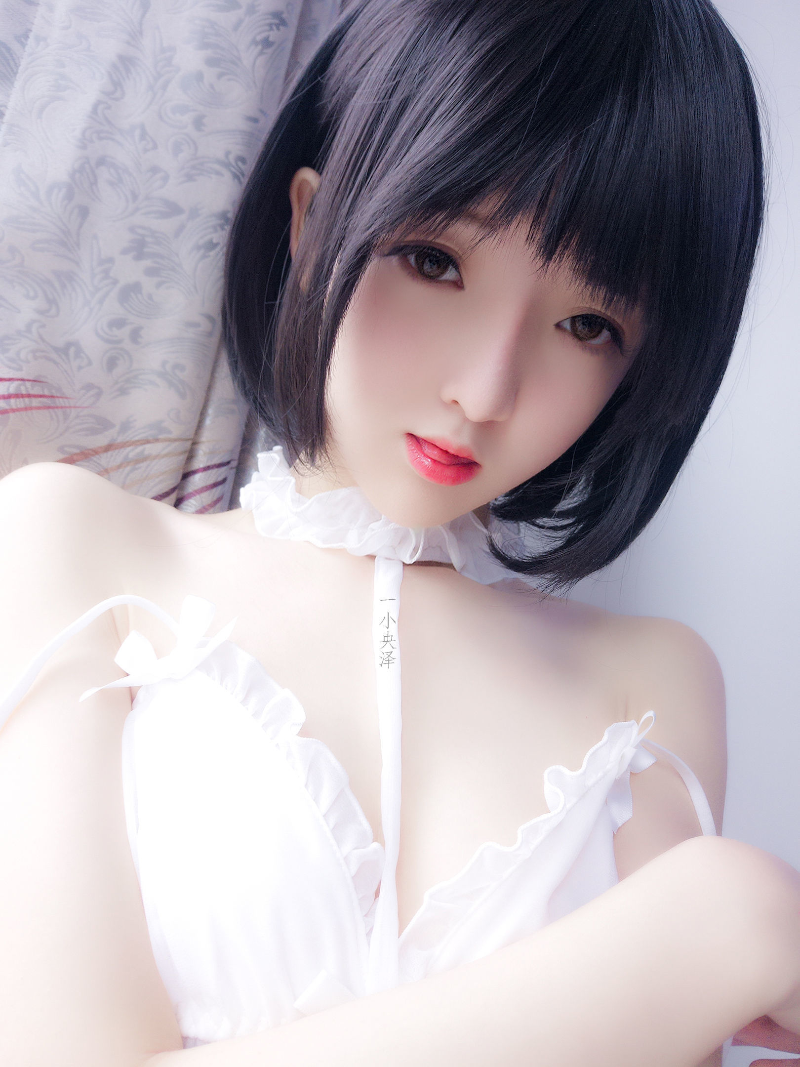 롤리타 코스프레] 이소양제 - 헤스티아+검은 토끼+사적 촬영
