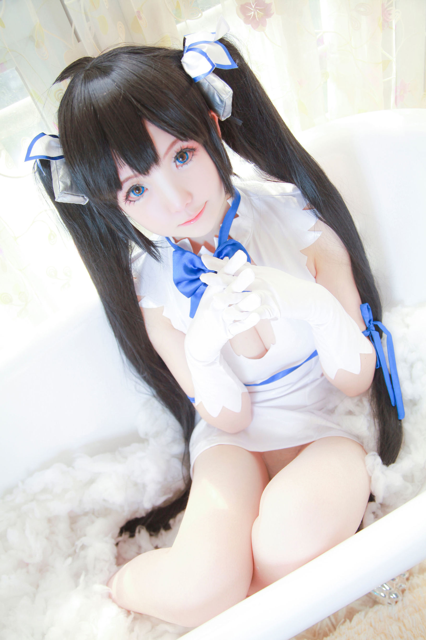 [萝莉COS] 一小央泽 - 赫提亚斯+黑兔+私摄