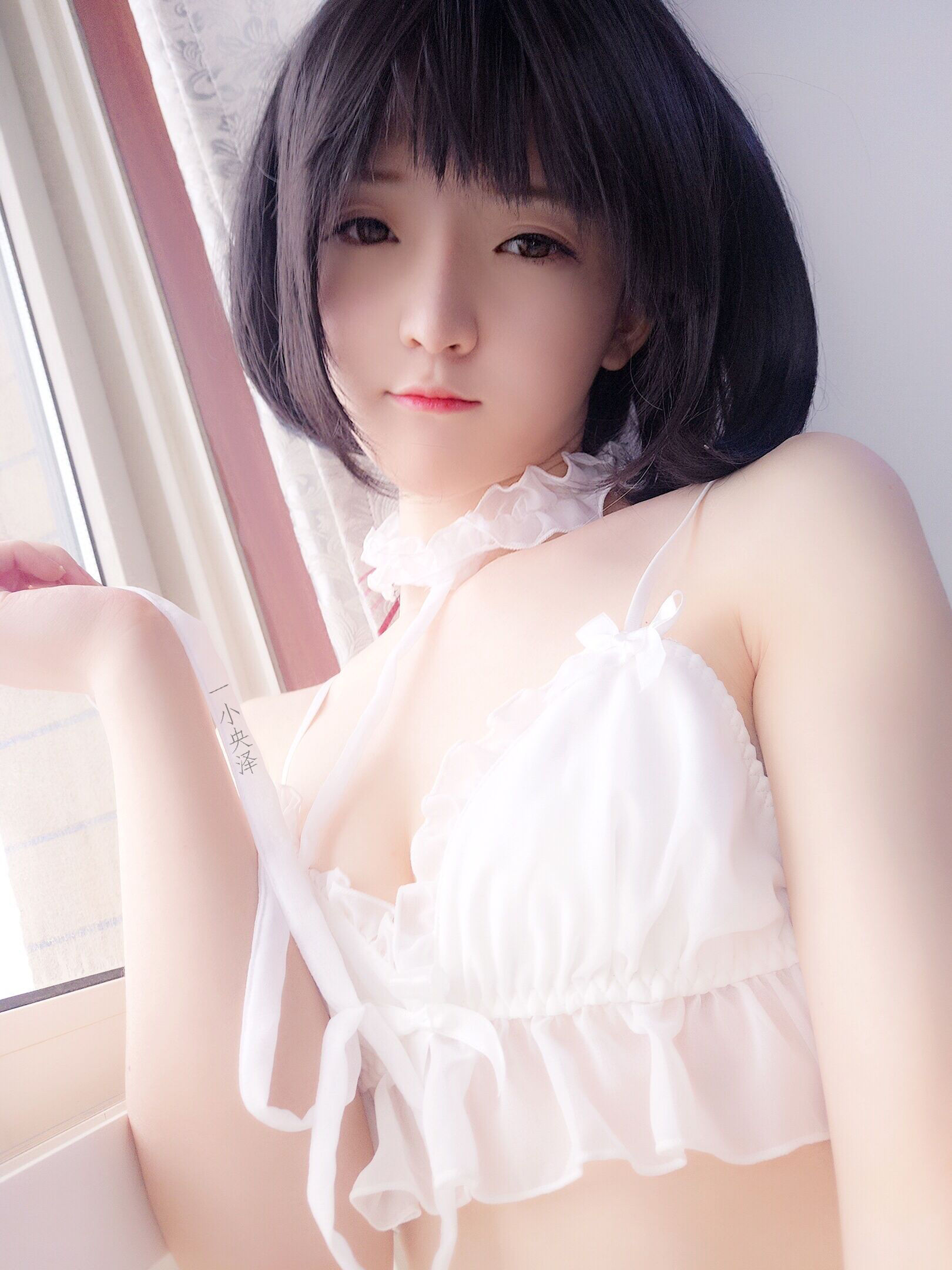 롤리타 코스프레] 이소양제 - 헤스티아+검은 토끼+사적 촬영