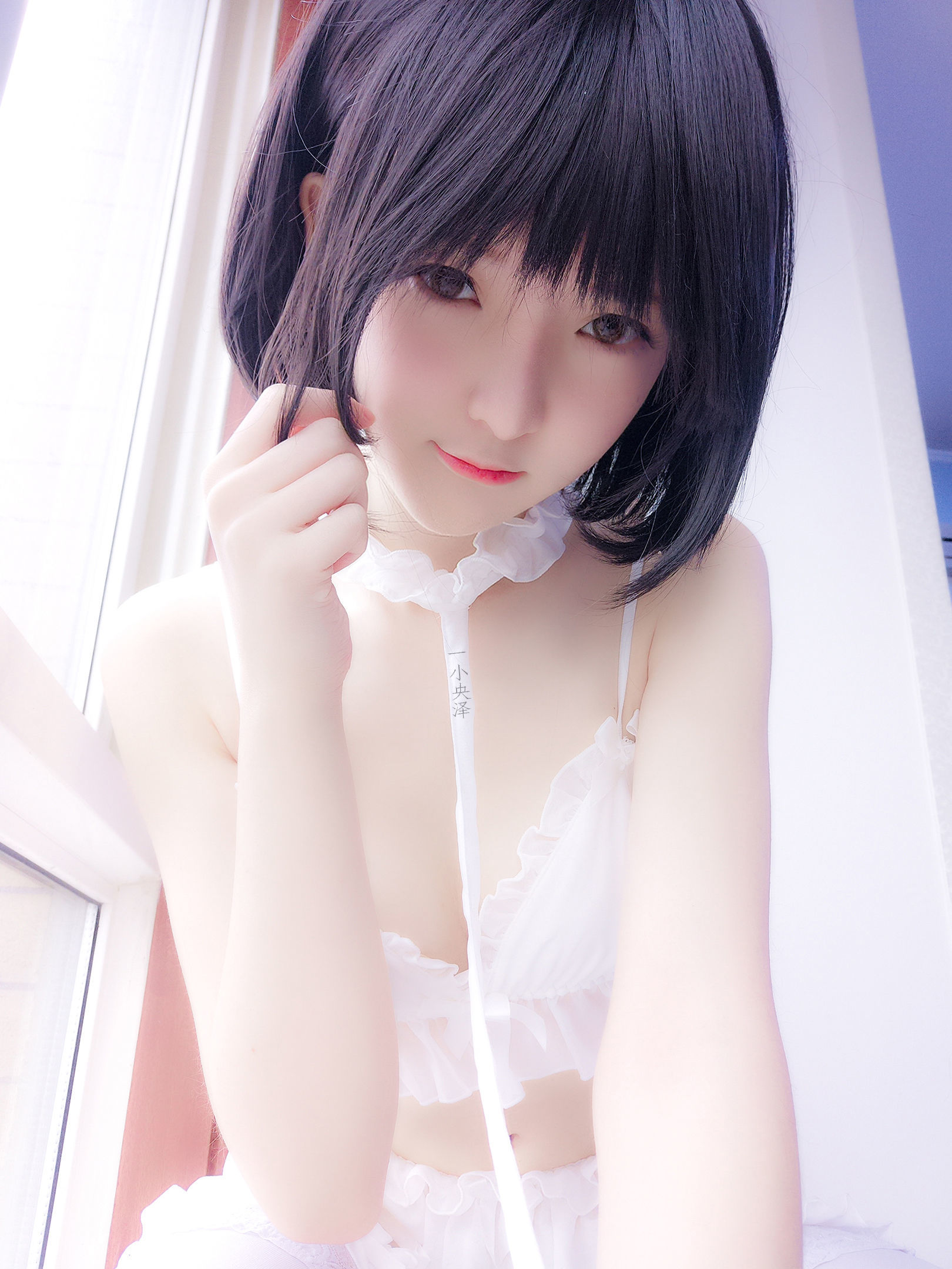 롤리타 코스프레] 이소양제 - 헤스티아+검은 토끼+사적 촬영