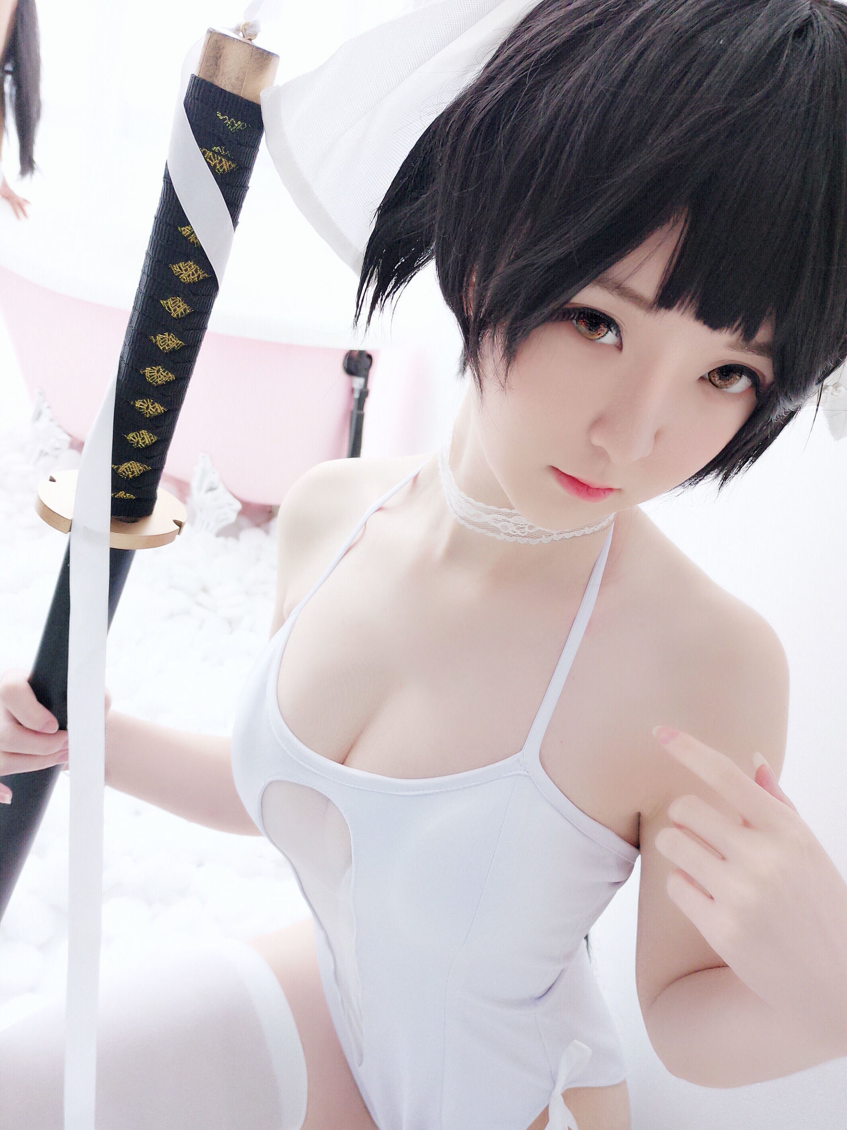  belle  Cosplay] Yixiao Yangze - Takao? Đồ bơi