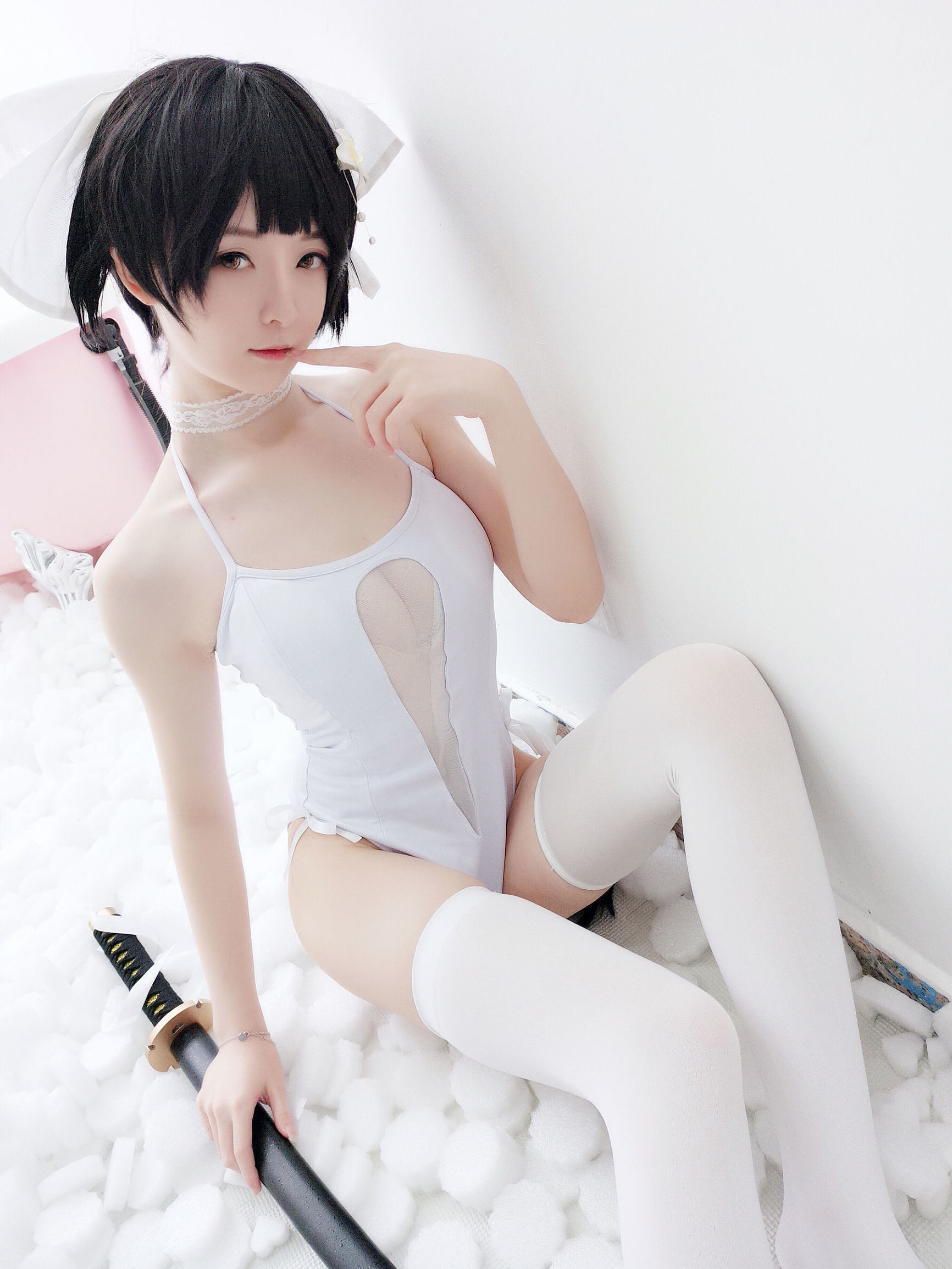  belle  Cosplay] Yixiao Yangze - Takao? Đồ bơi