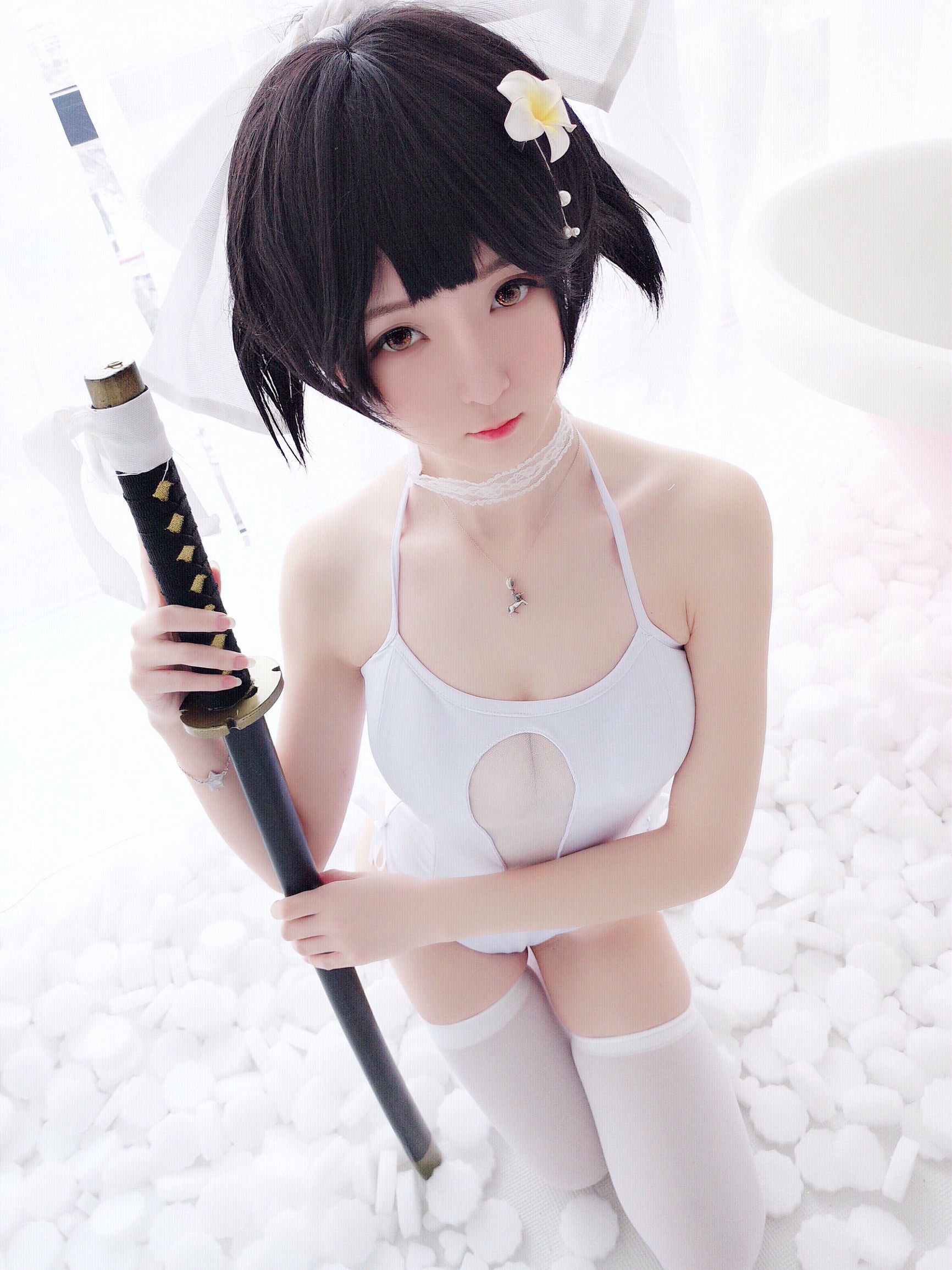  belle  Cosplay] Yixiao Yangze - Takao? Đồ bơi