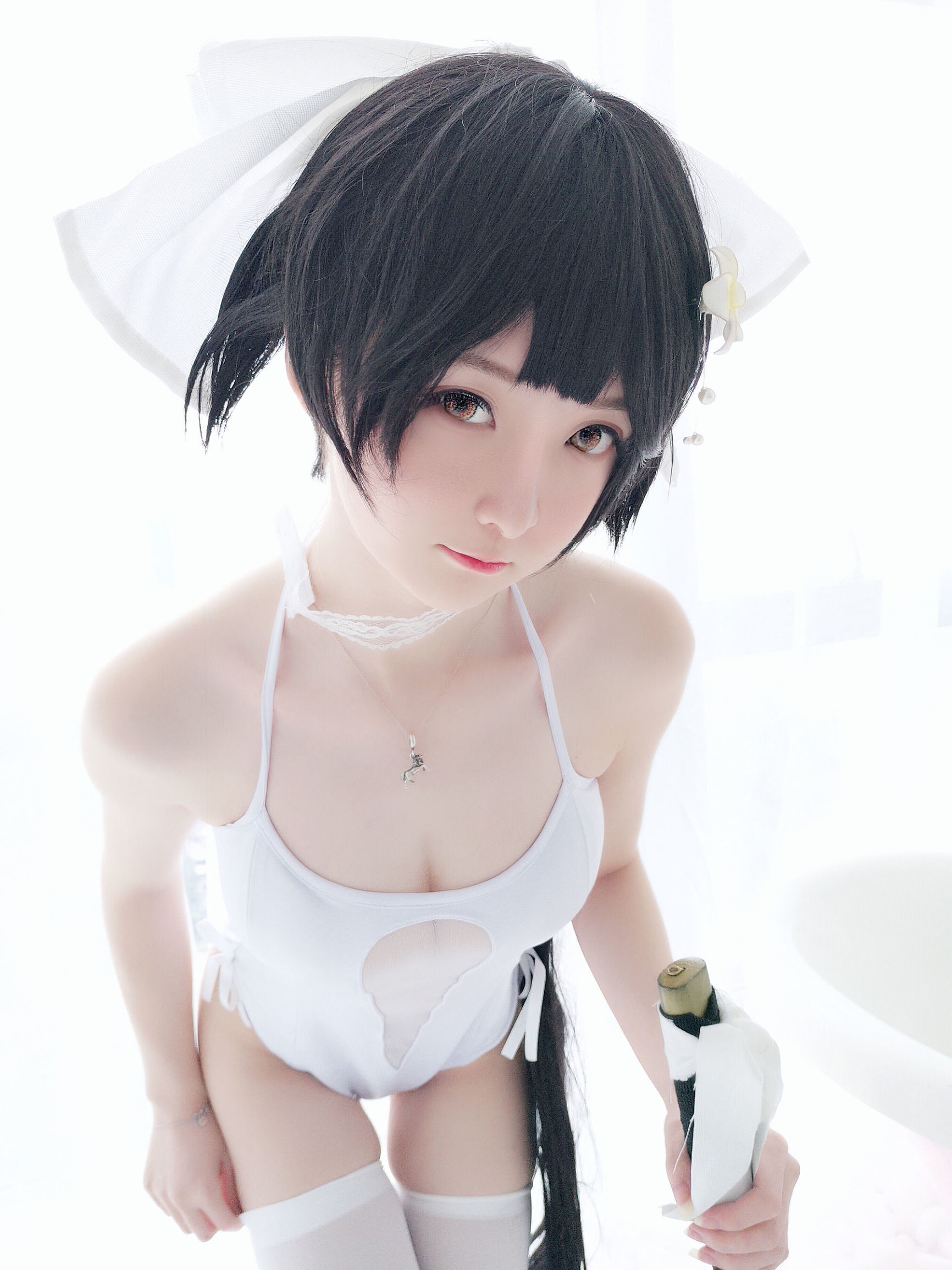  belle  Cosplay] Yixiao Yangze - Takao? Đồ bơi