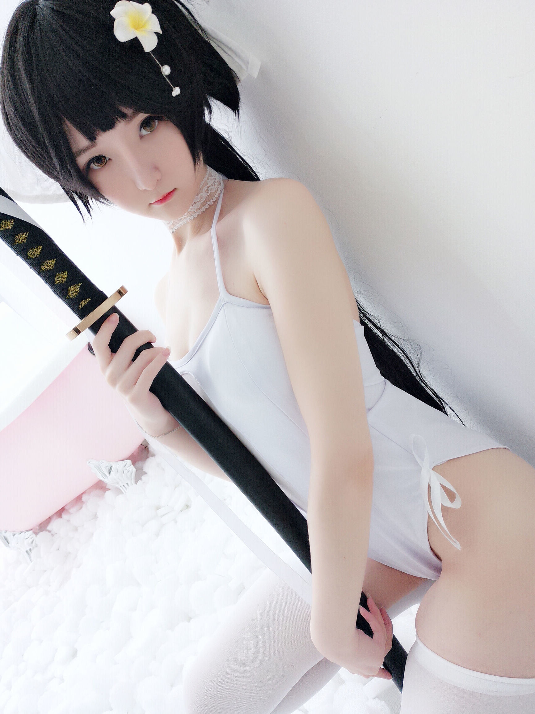  belle  Cosplay] Yixiao Yangze - Takao? Đồ bơi