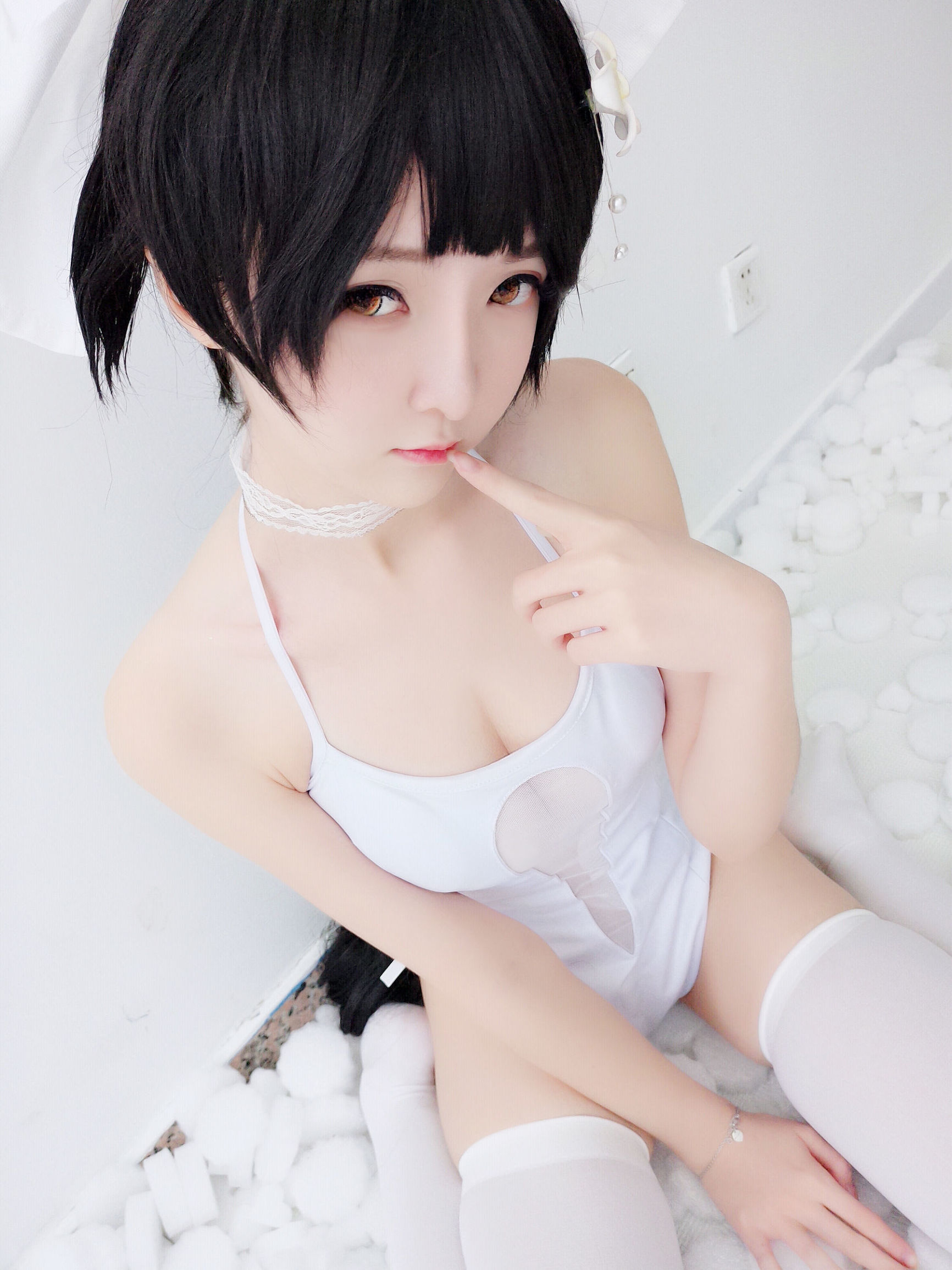  belle  Cosplay] Yixiao Yangze - Takao? Đồ bơi