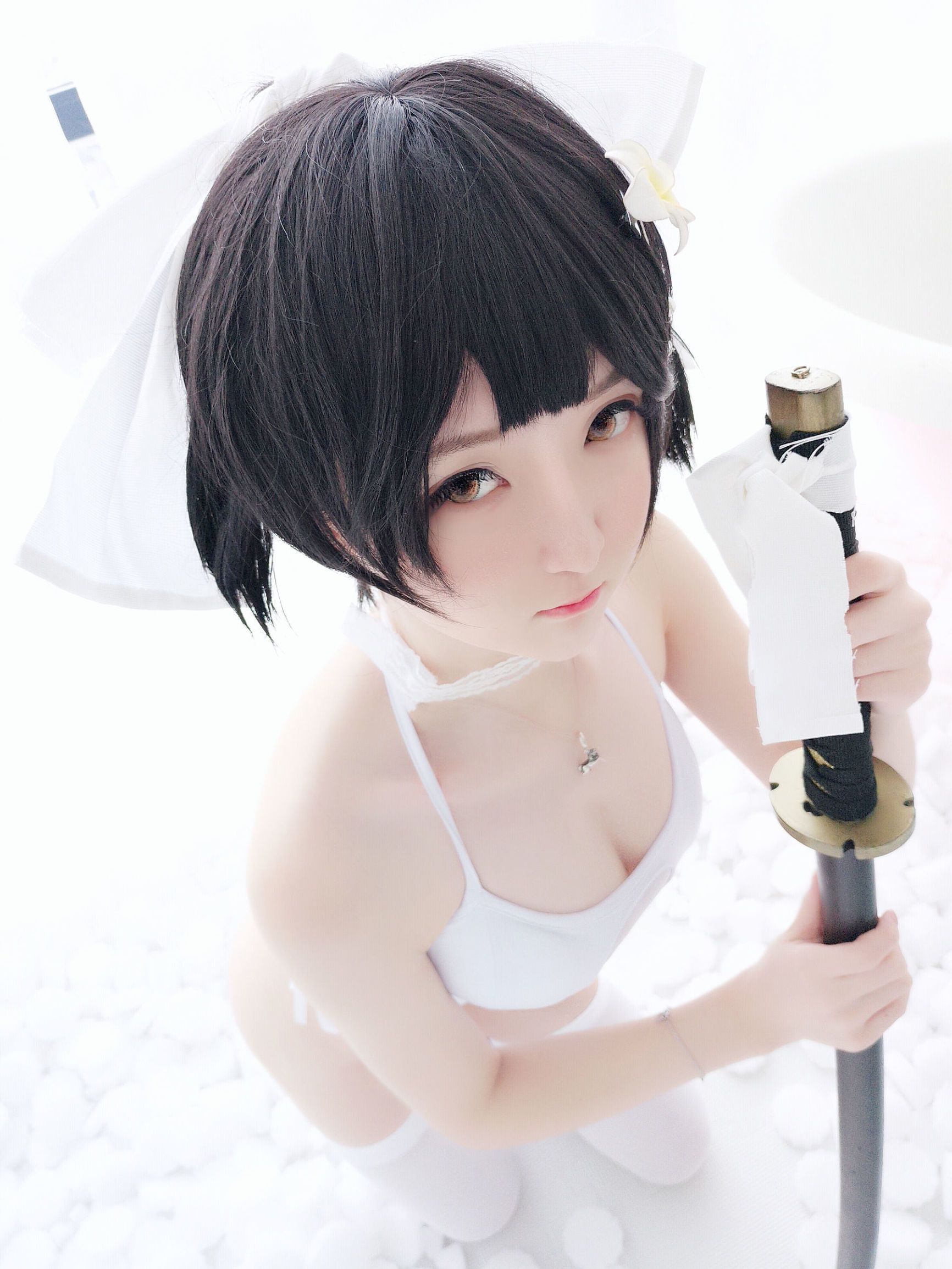  belle  Cosplay] Yixiao Yangze - Takao? Đồ bơi