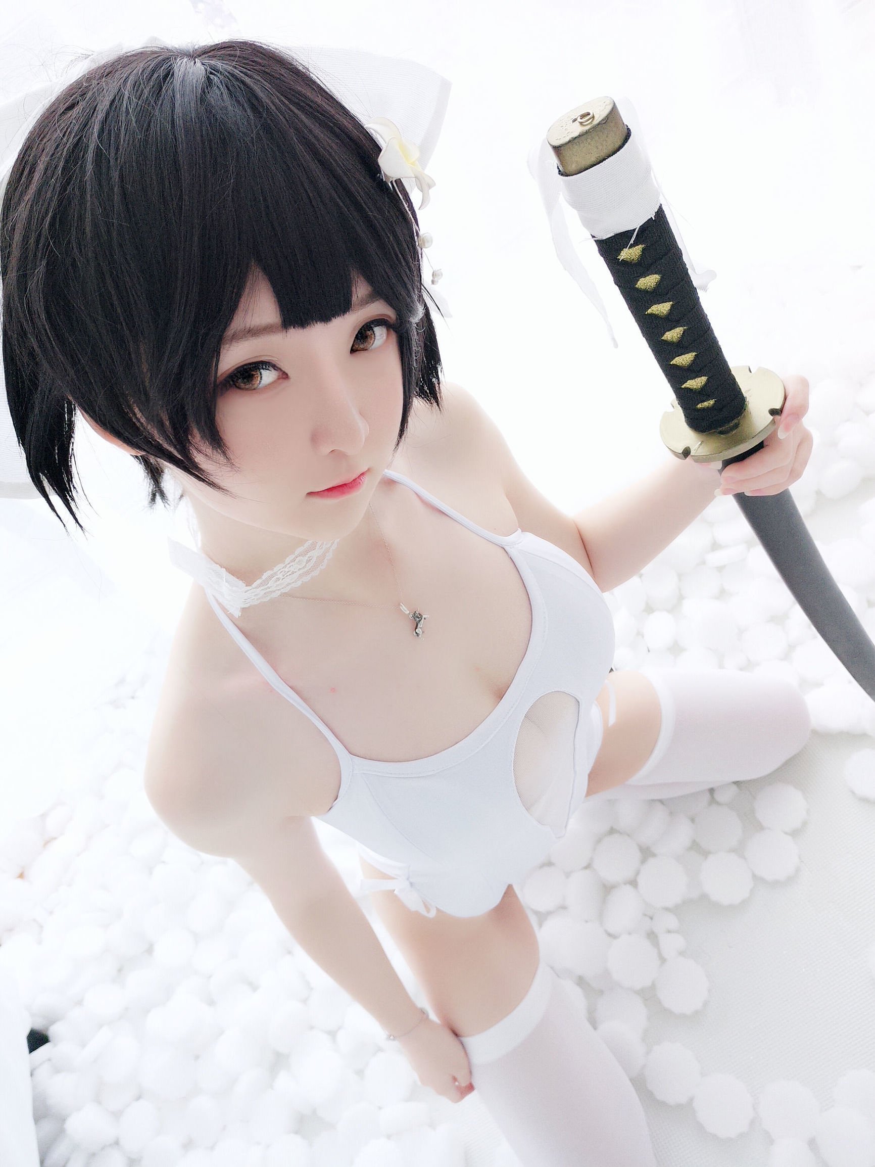 belle  Cosplay] Yixiao Yangze - Takao? Đồ bơi