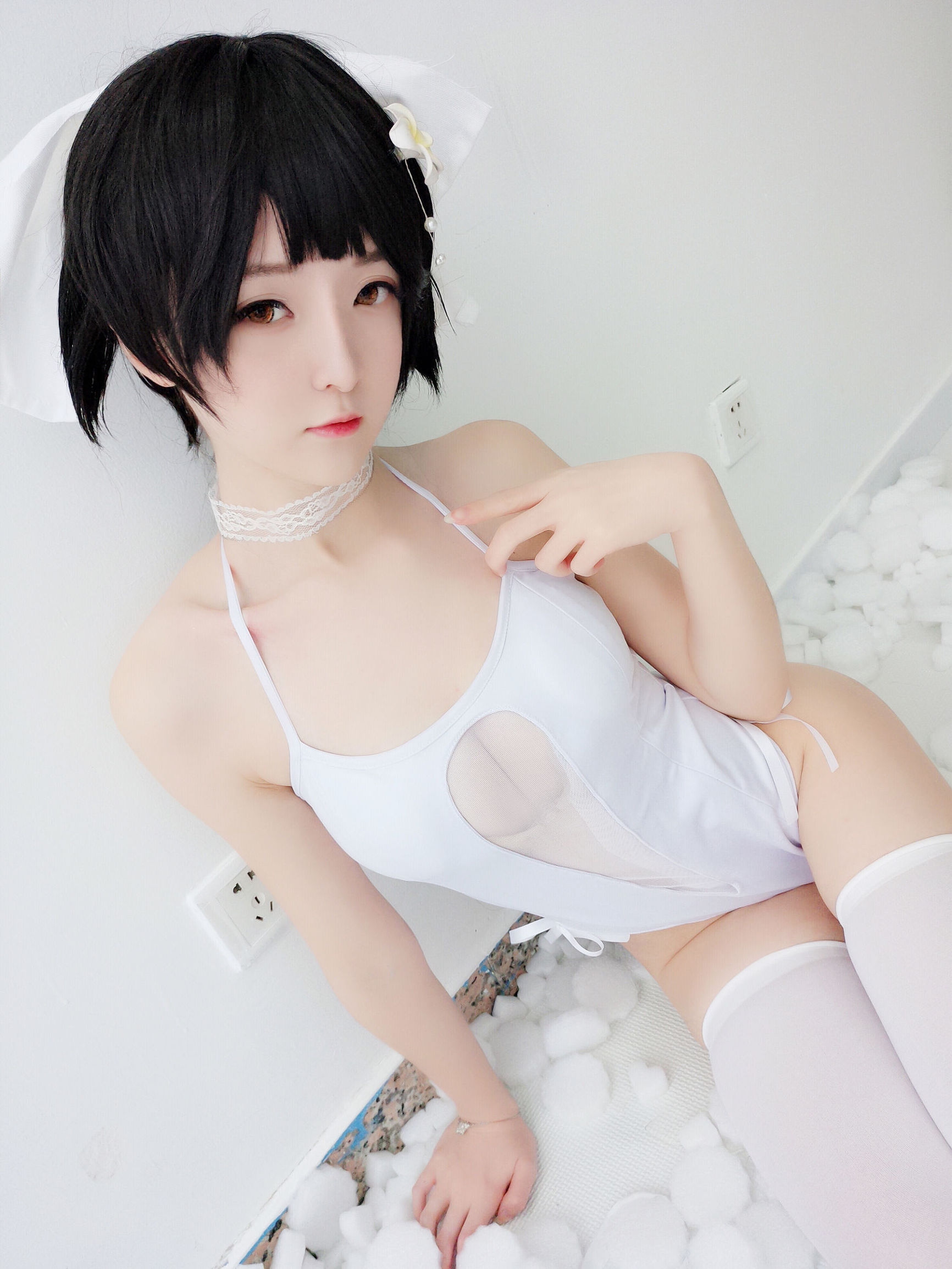  belle  Cosplay] Yixiao Yangze - Takao? Đồ bơi