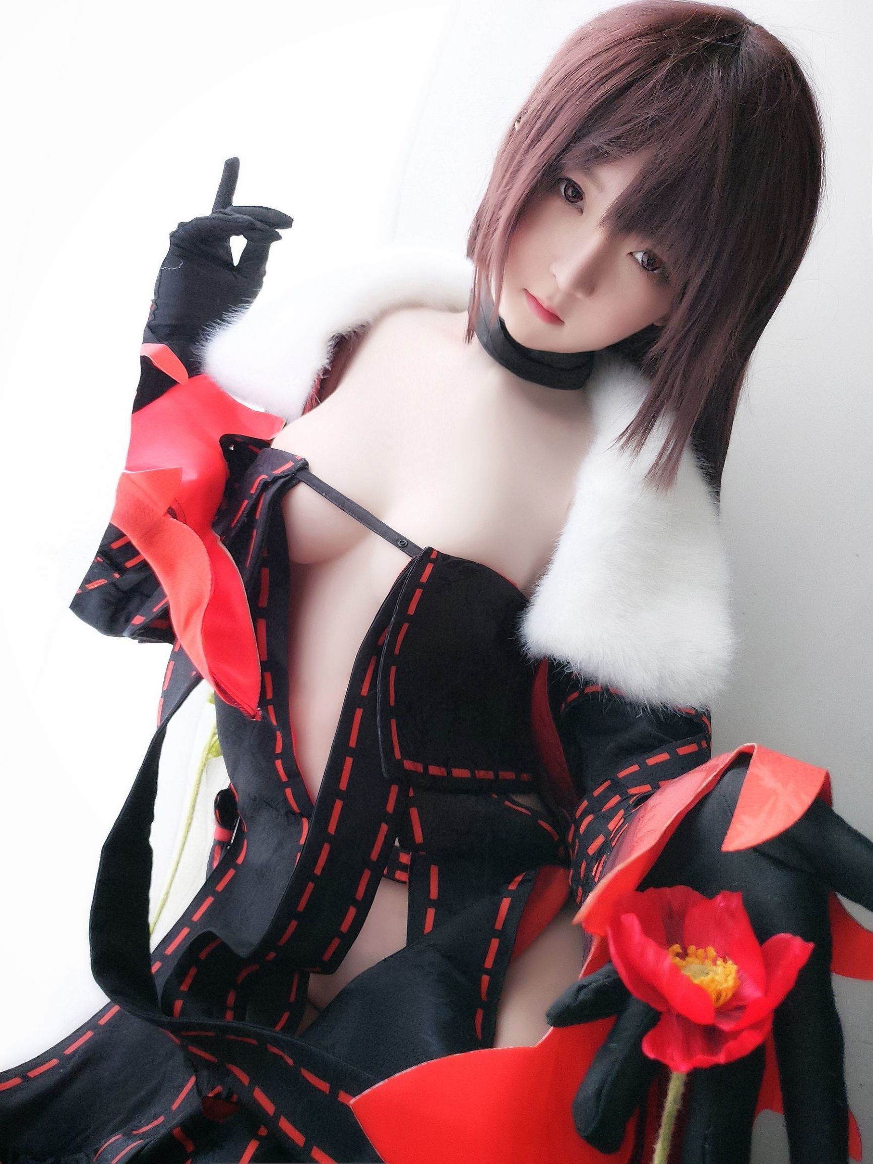 [萝莉COS] 一小央泽 - FGO虞姬