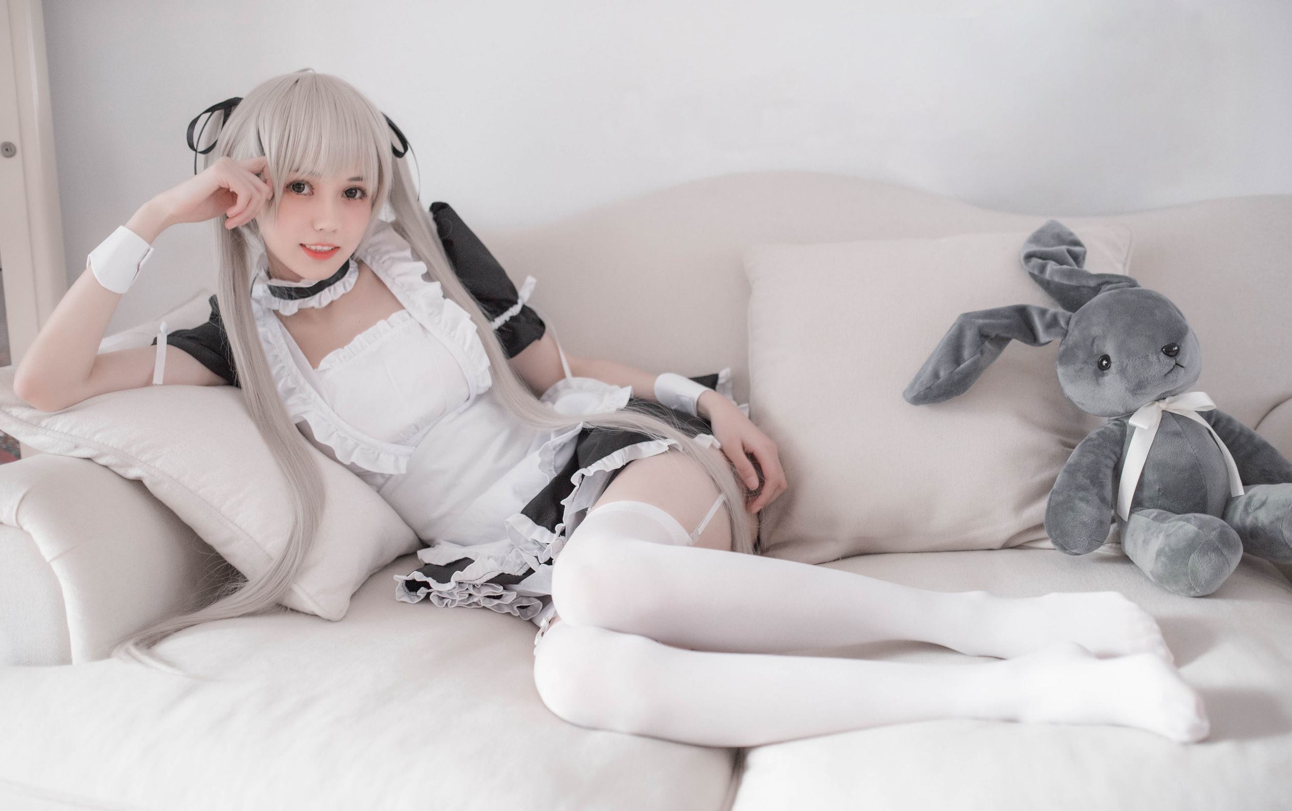 ロリCOS] 小妖精あなたの負卿 - 居家私服+穹妹メイド