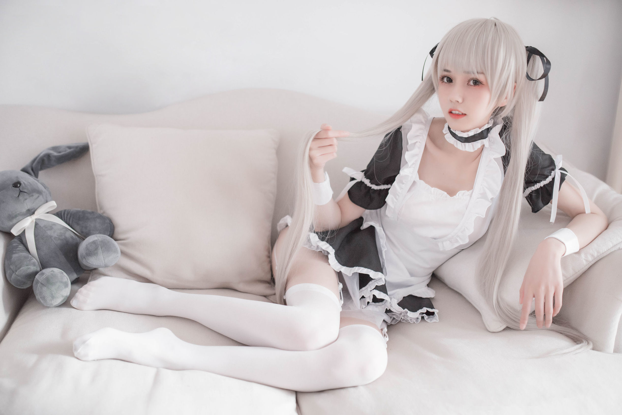 ロリCOS] 小妖精あなたの負卿 - 居家私服+穹妹メイド