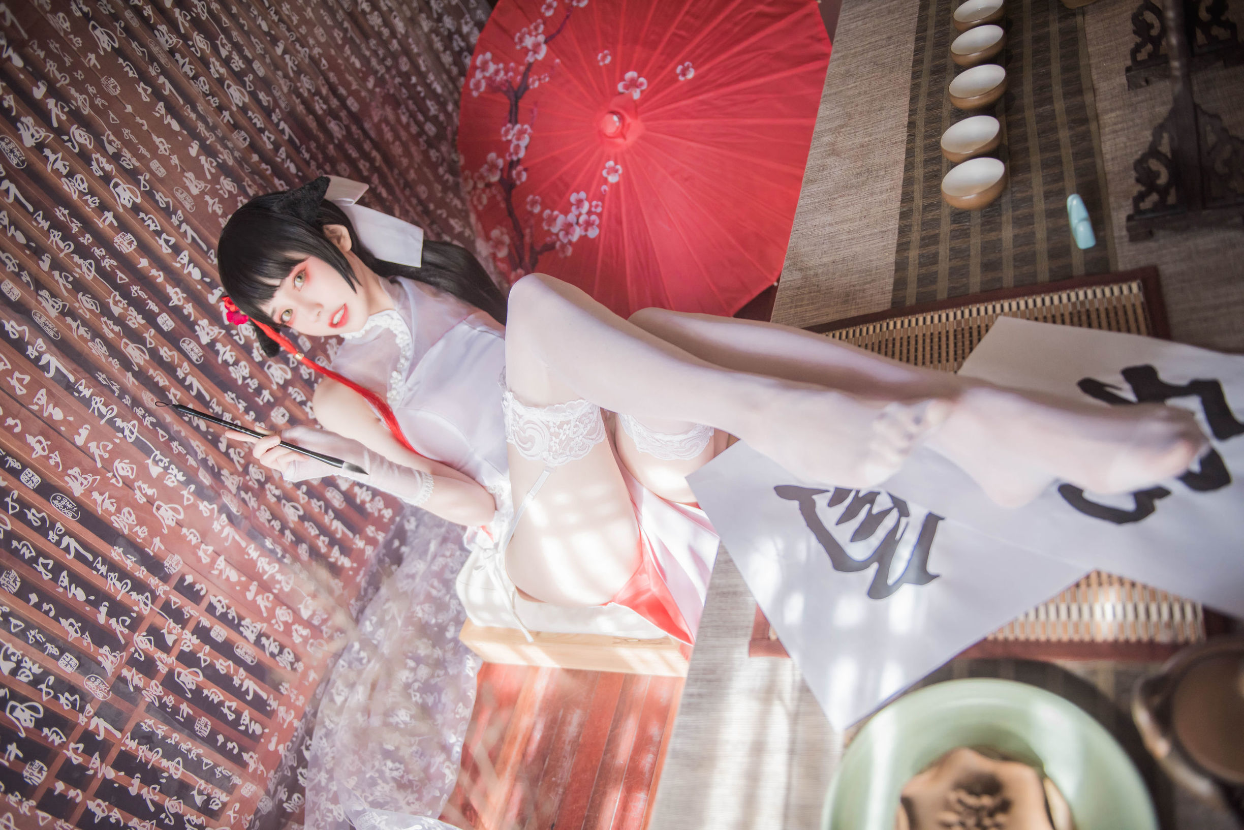 [萝莉COS] 小妖精你的负卿 - 高雄旗袍
