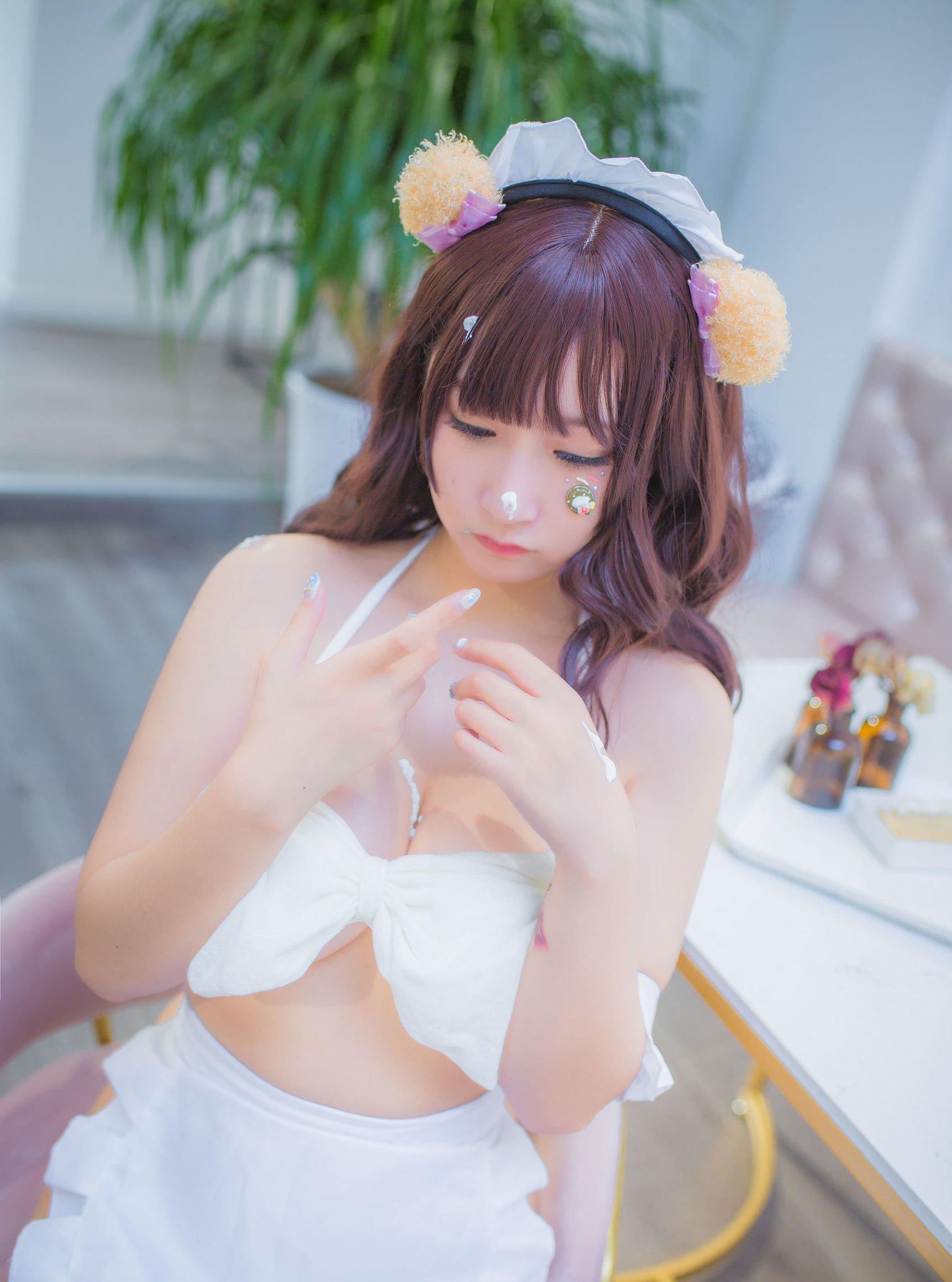[萝莉COS] 巨乳猫九酱Sakura - 兽の物语