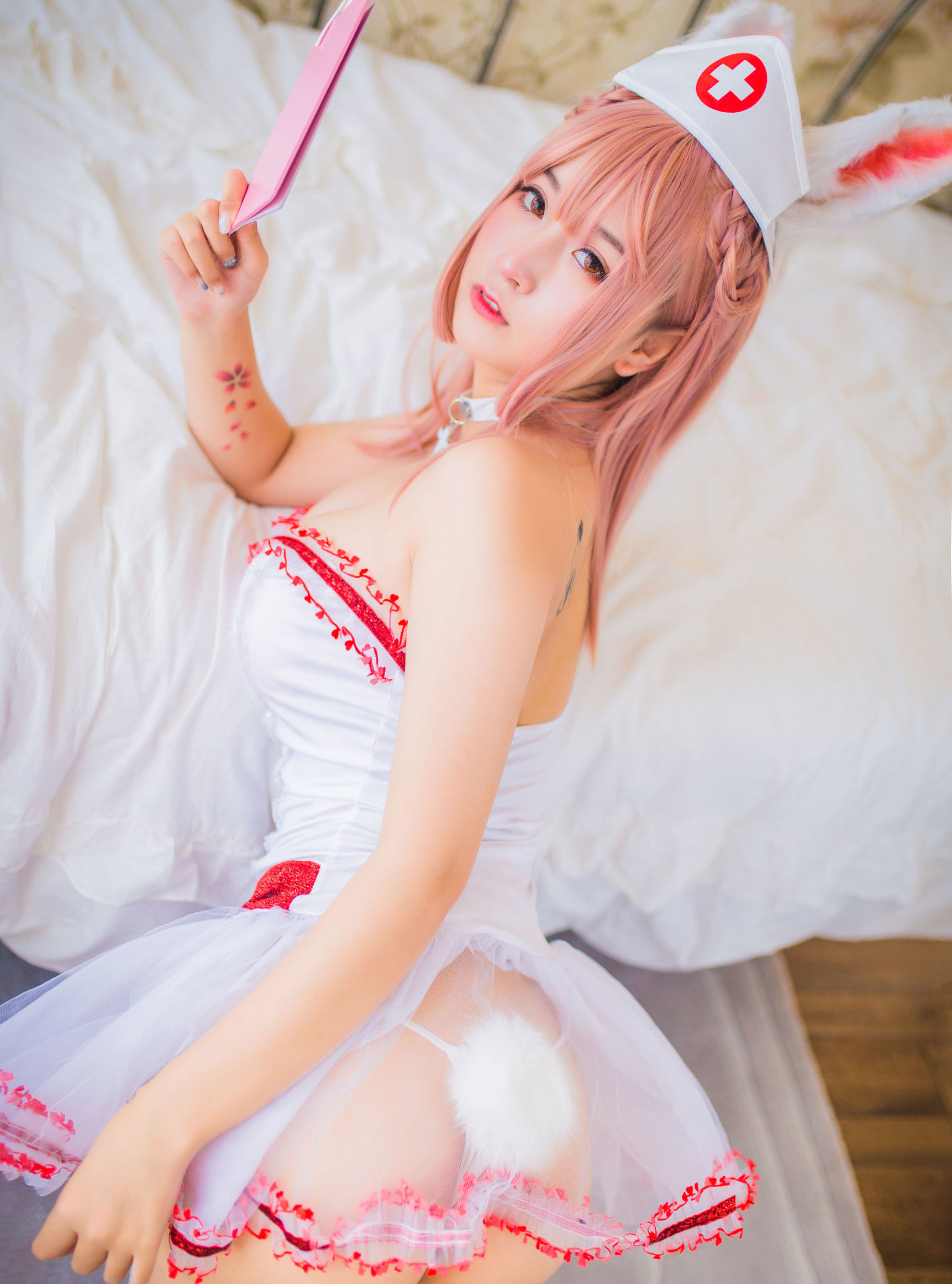 [萝莉COS] 巨乳猫九酱Sakura - 兽の物语