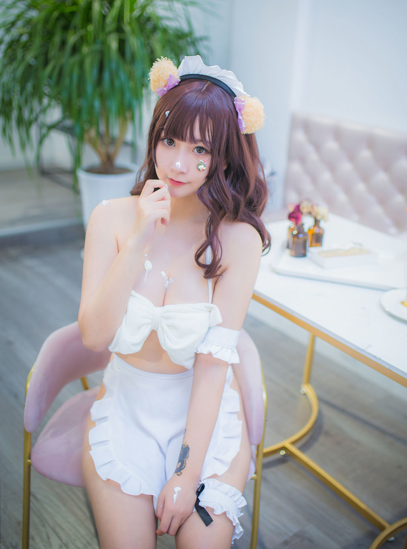 [萝莉COS] 巨乳猫九酱Sakura - 兽の物语