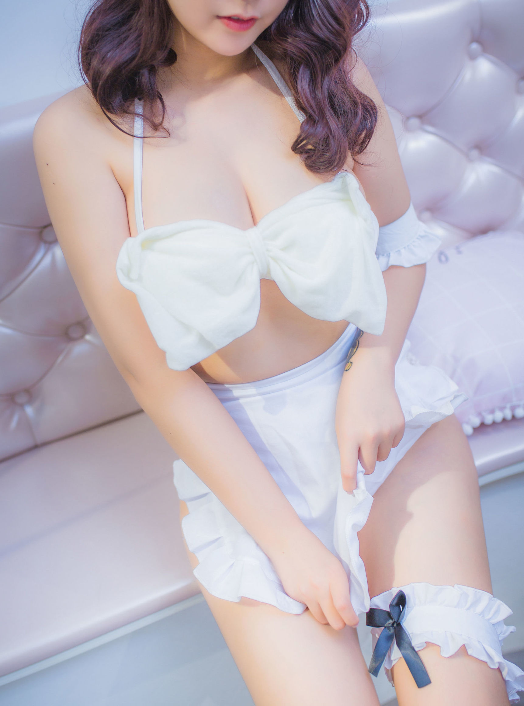 [萝莉COS] 巨乳猫九酱Sakura - 兽の物语