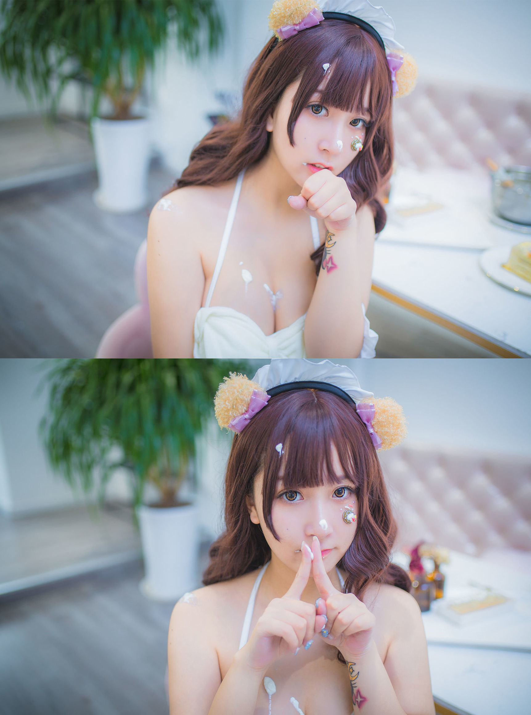 [萝莉COS] 巨乳猫九酱Sakura - 兽の物语