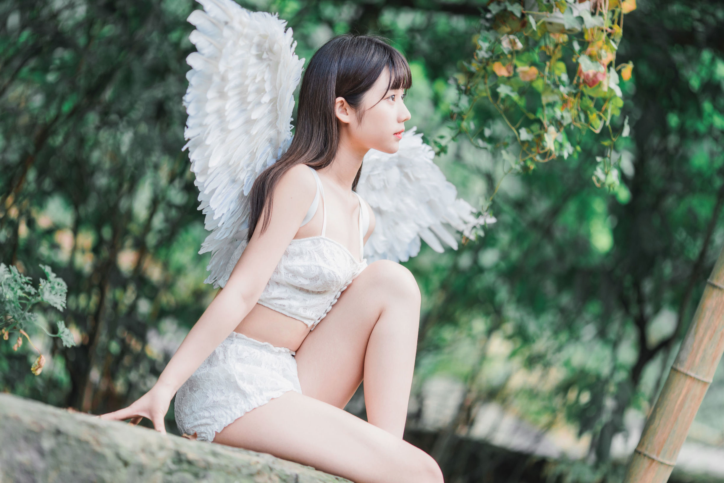 [萝莉COS] 微博福利姬镜酱 - 空镜