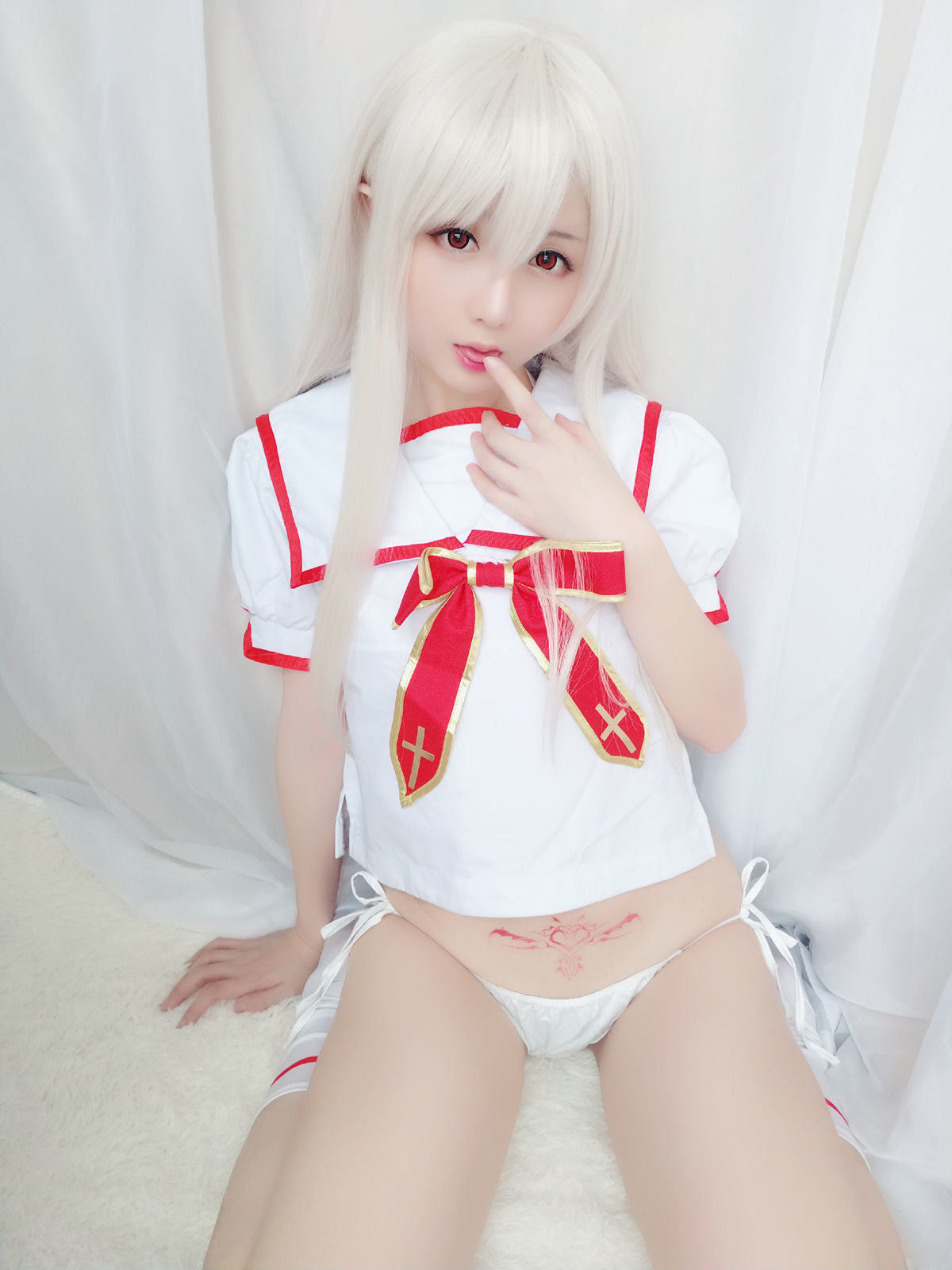 로리 COS] 성지 치치 VOL.03 이리야 동인 패키지