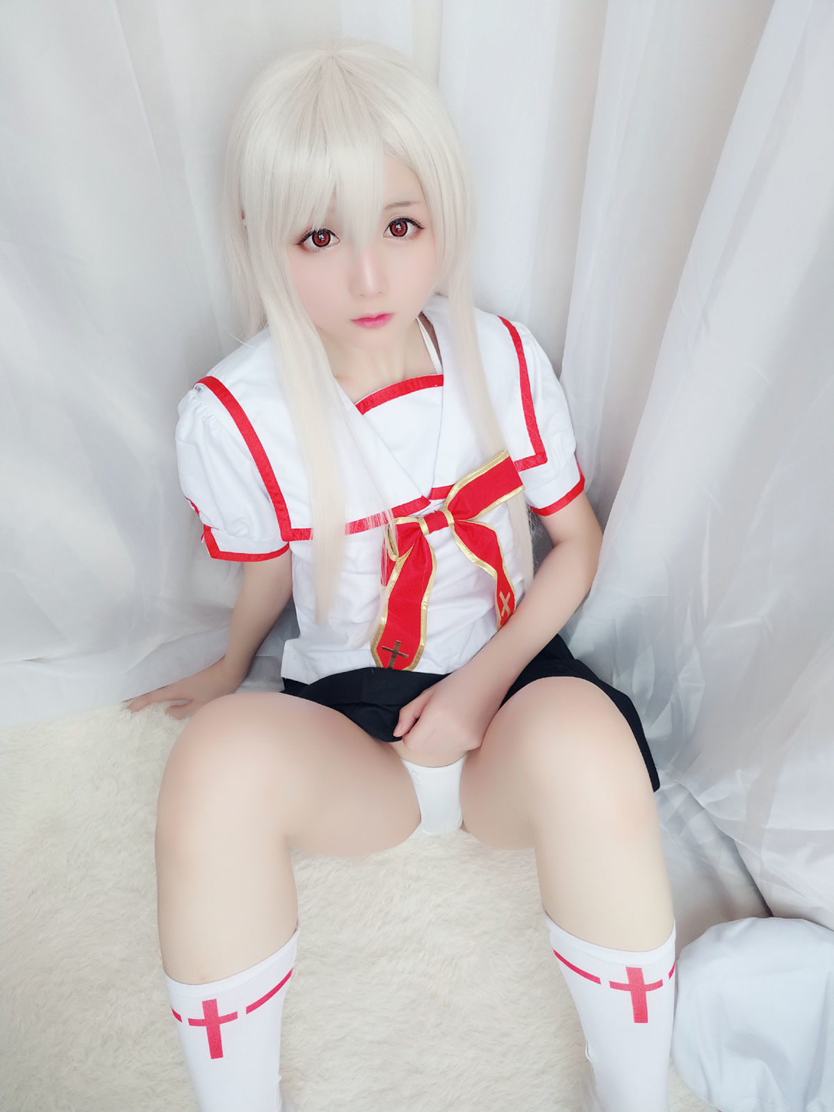 로리 COS] 성지 치치 VOL.03 이리야 동인 패키지