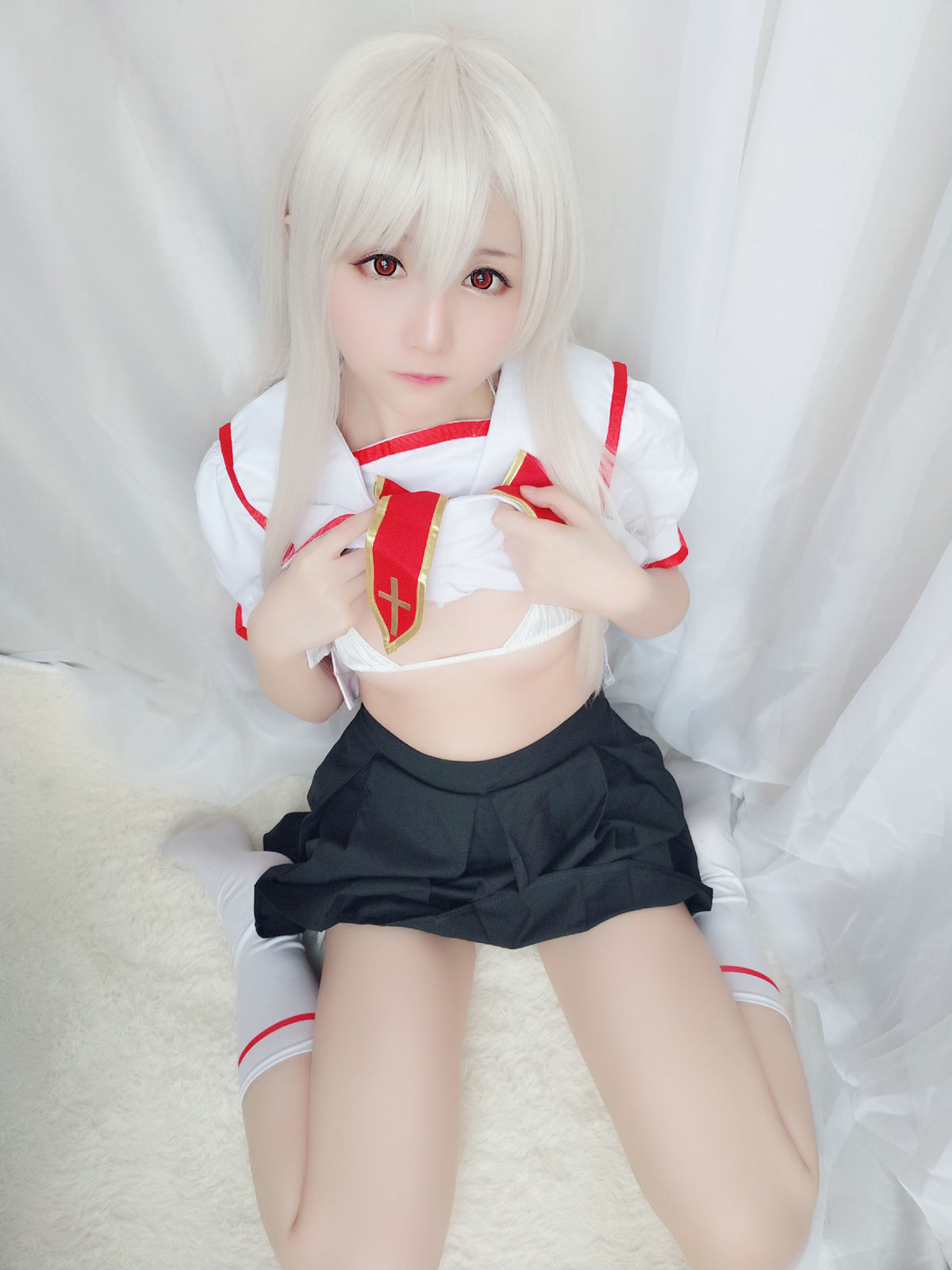로리 COS] 성지 치치 VOL.03 이리야 동인 패키지