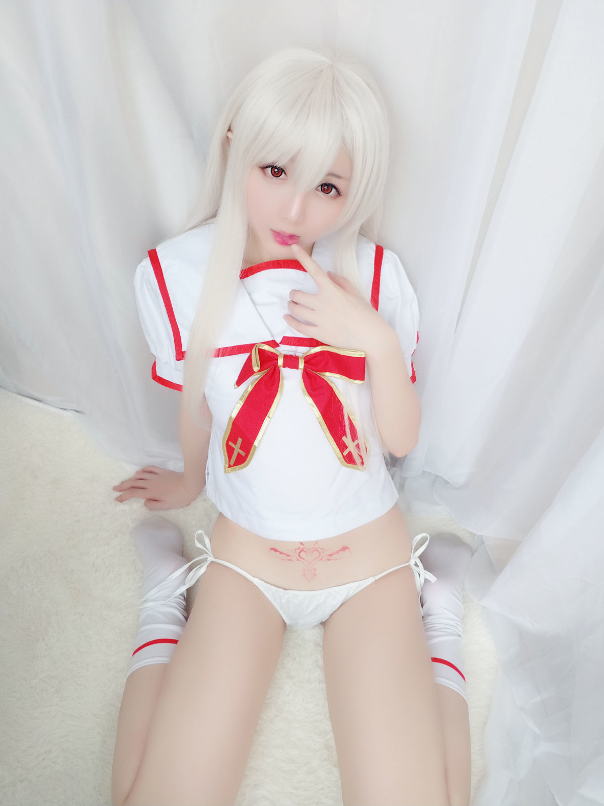 로리 COS] 성지 치치 VOL.03 이리야 동인 패키지