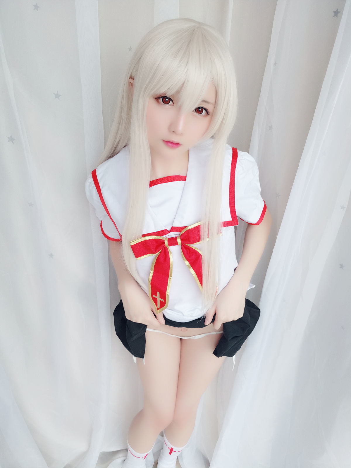 [萝莉COS] 星之迟迟 VOL.03 伊莉雅同人包