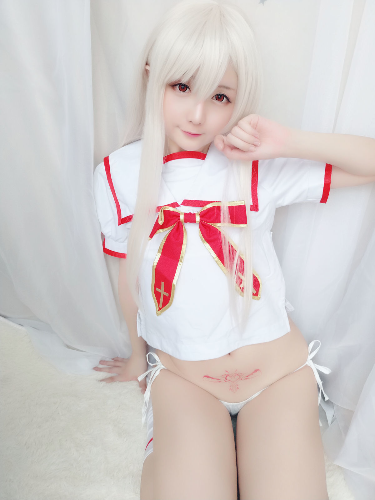 로리 COS] 성지 치치 VOL.03 이리야 동인 패키지
