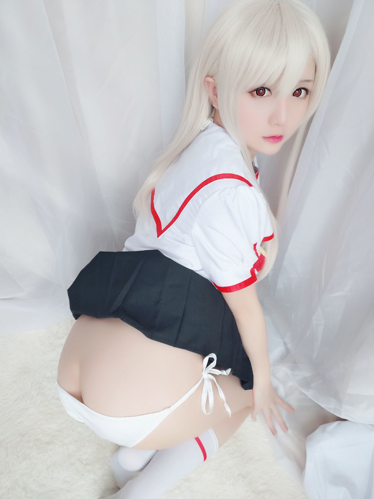 로리 COS] 성지 치치 VOL.03 이리야 동인 패키지