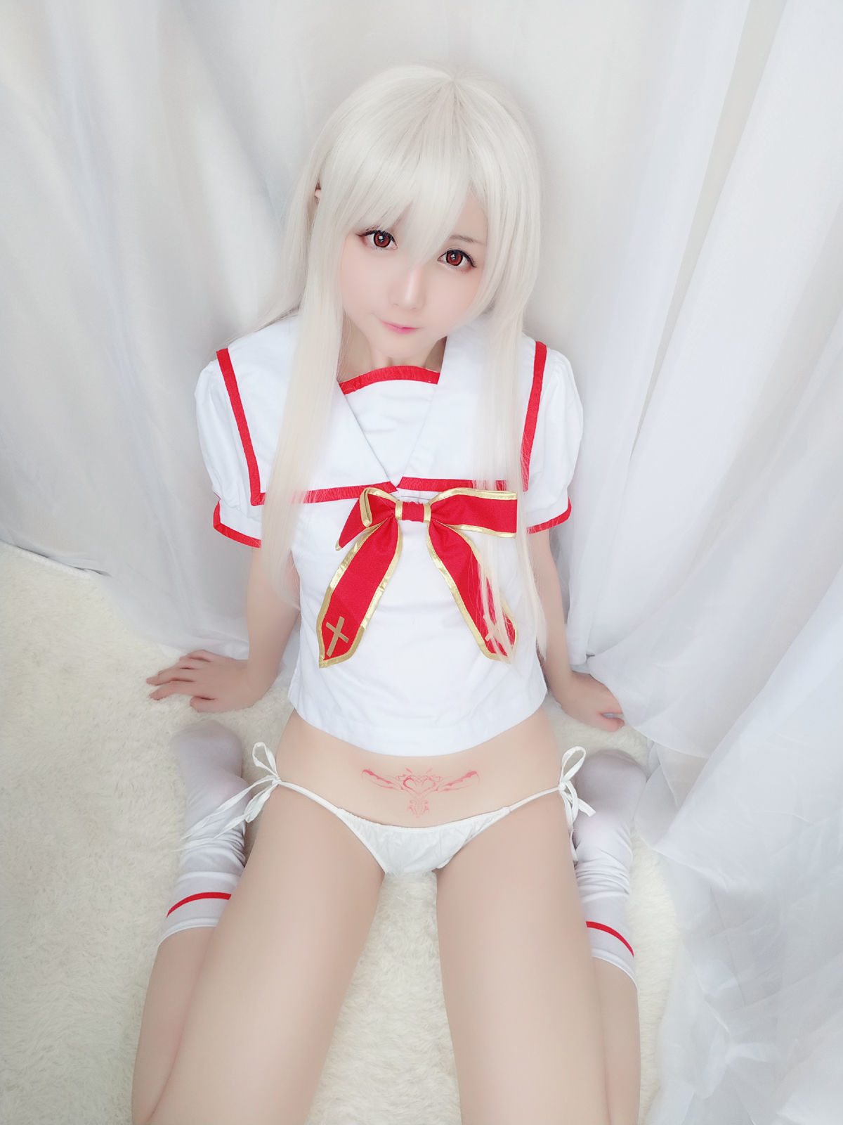 로리 COS] 성지 치치 VOL.03 이리야 동인 패키지