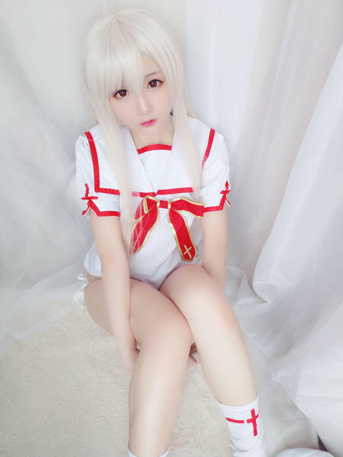 로리 COS] 성지 치치 VOL.03 이리야 동인 패키지