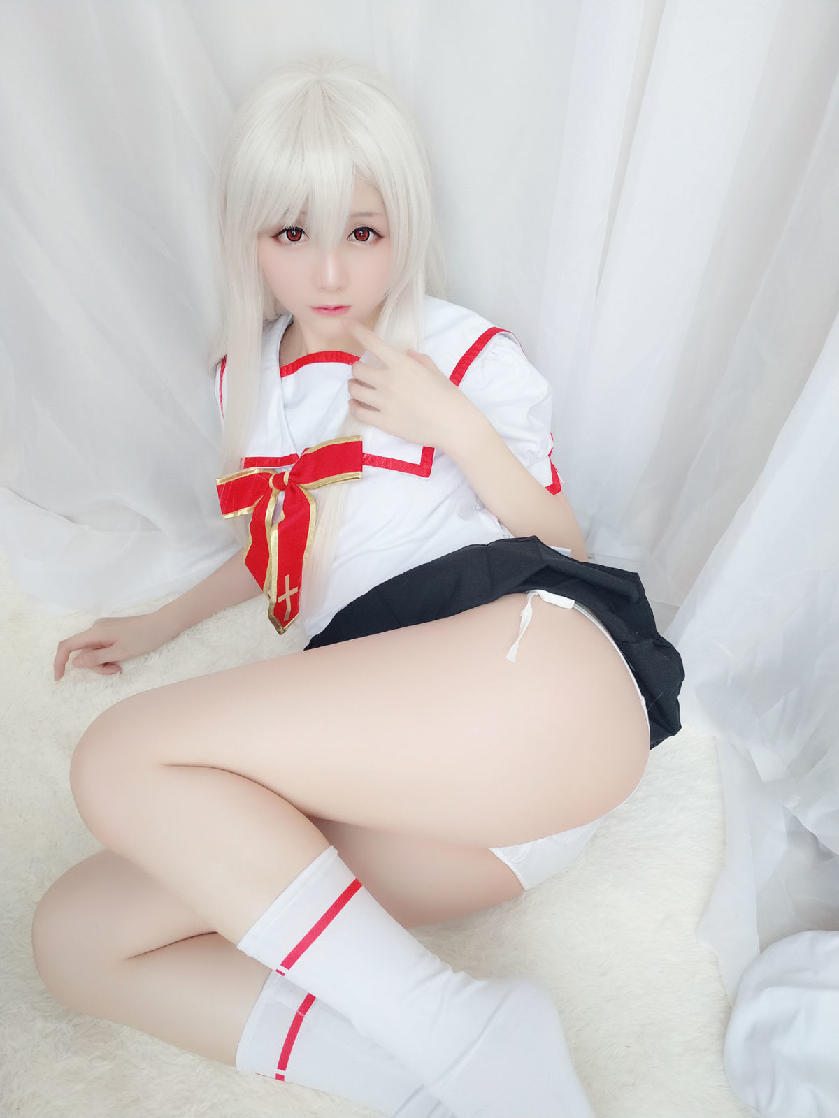 로리 COS] 성지 치치 VOL.03 이리야 동인 패키지
