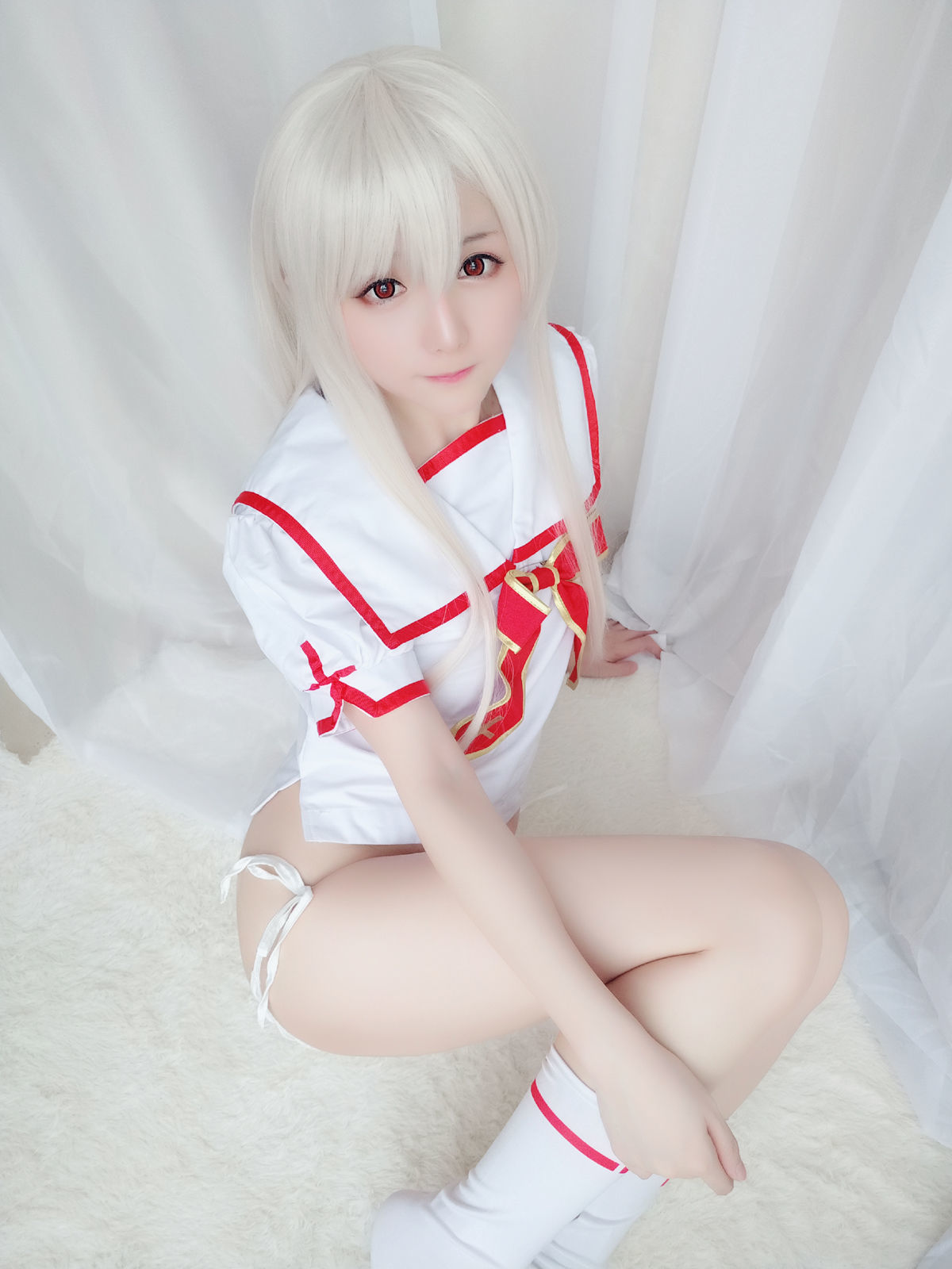 [萝莉COS] 星之迟迟 VOL.03 伊莉雅同人包